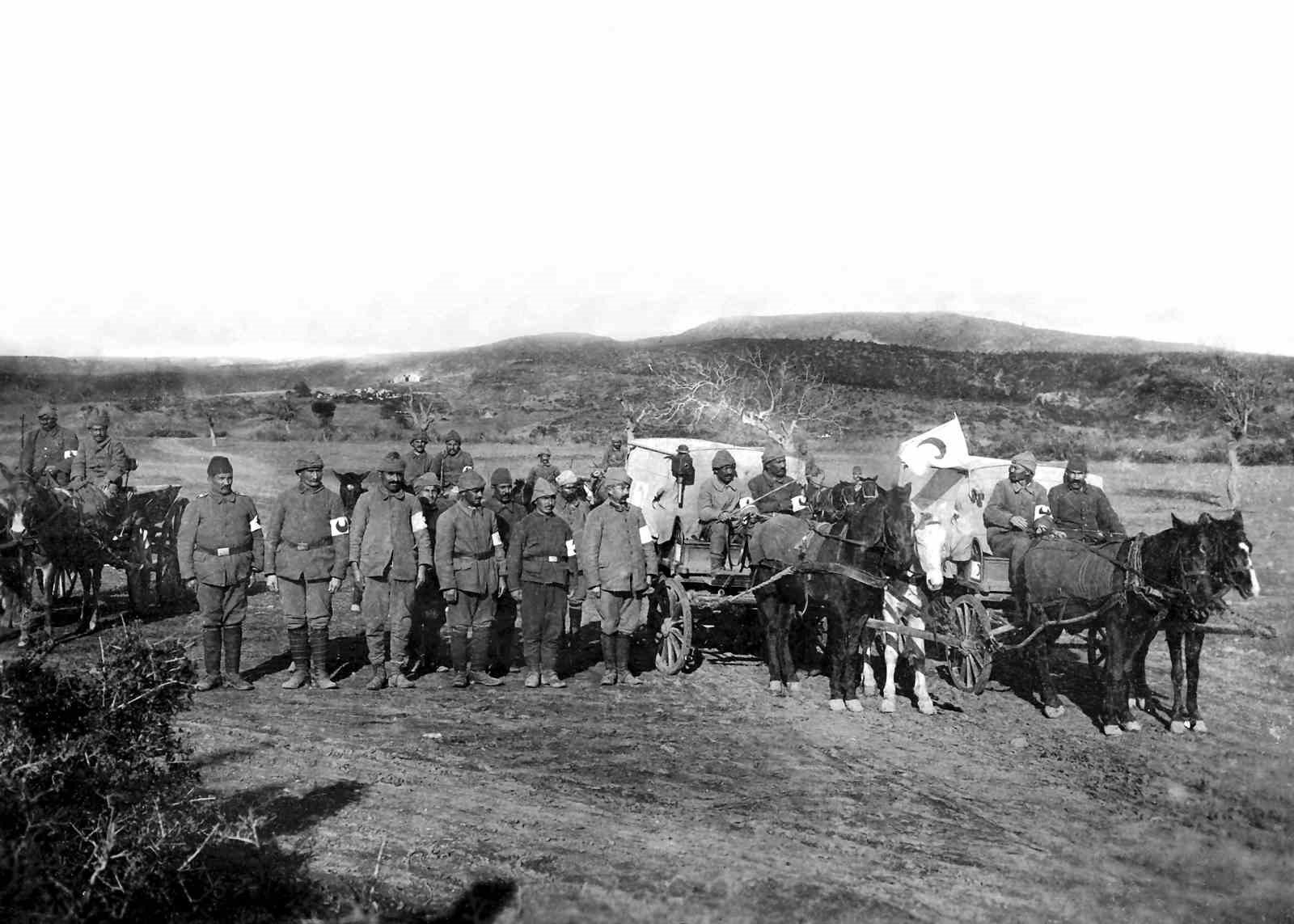 Çanakkale’de 1915 yılına ait sağlık raporu gün yüzüne çıktı
