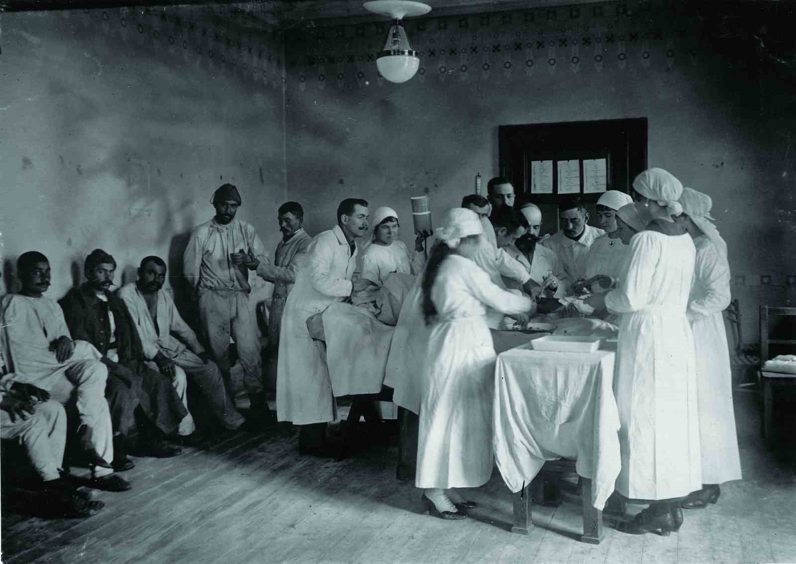 Çanakkale’de 1915 yılına ait sağlık raporu gün yüzüne çıktı
