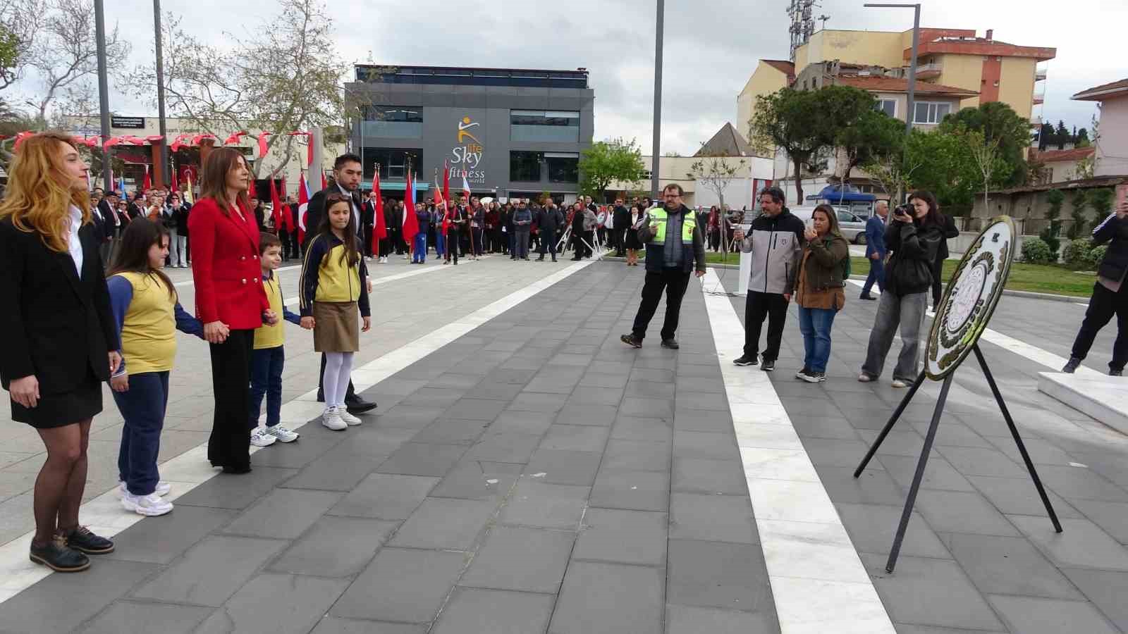 Çanakkale’de 23 Nisan kutlamaları
