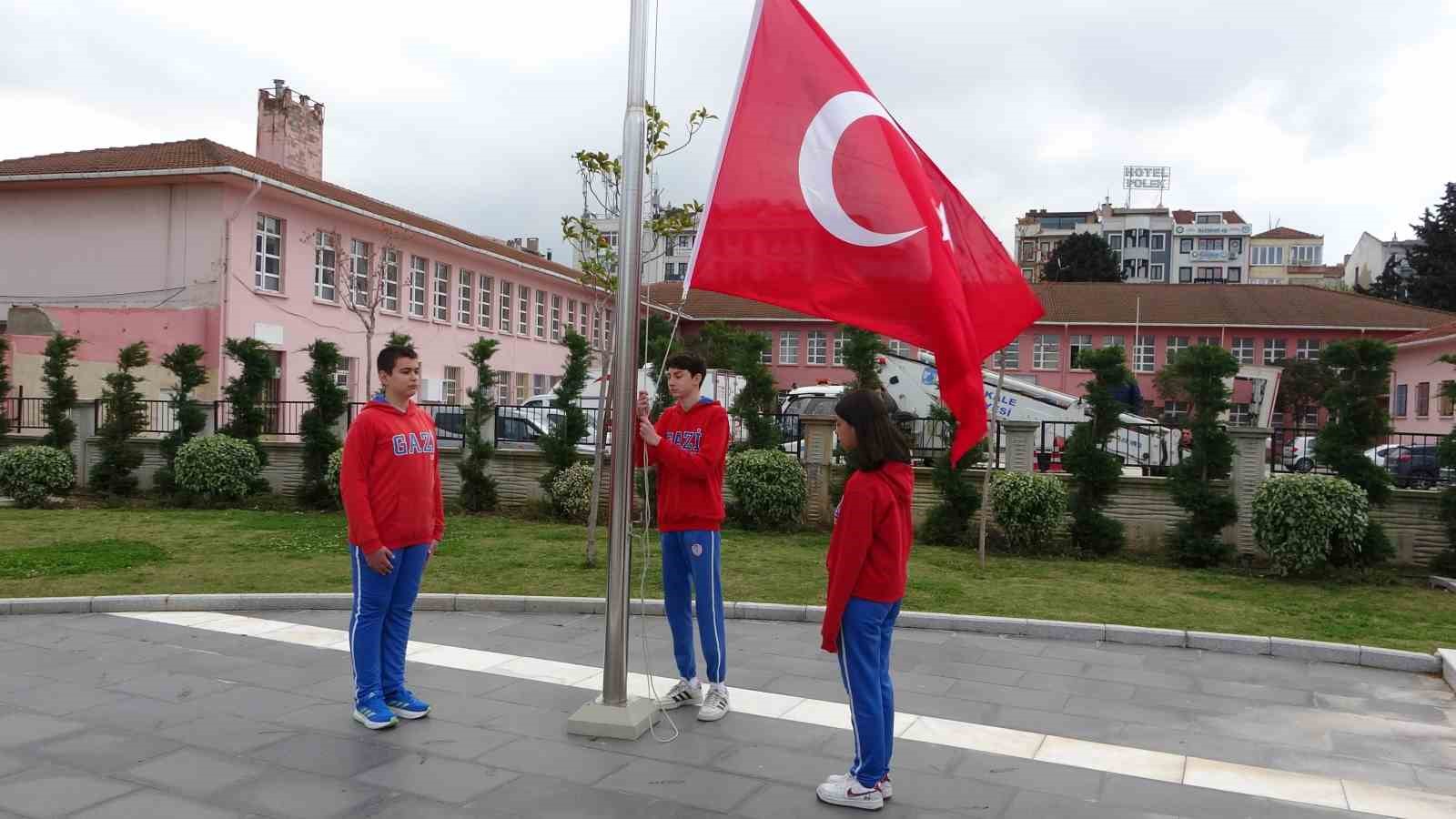 Çanakkale’de 23 Nisan kutlamaları
