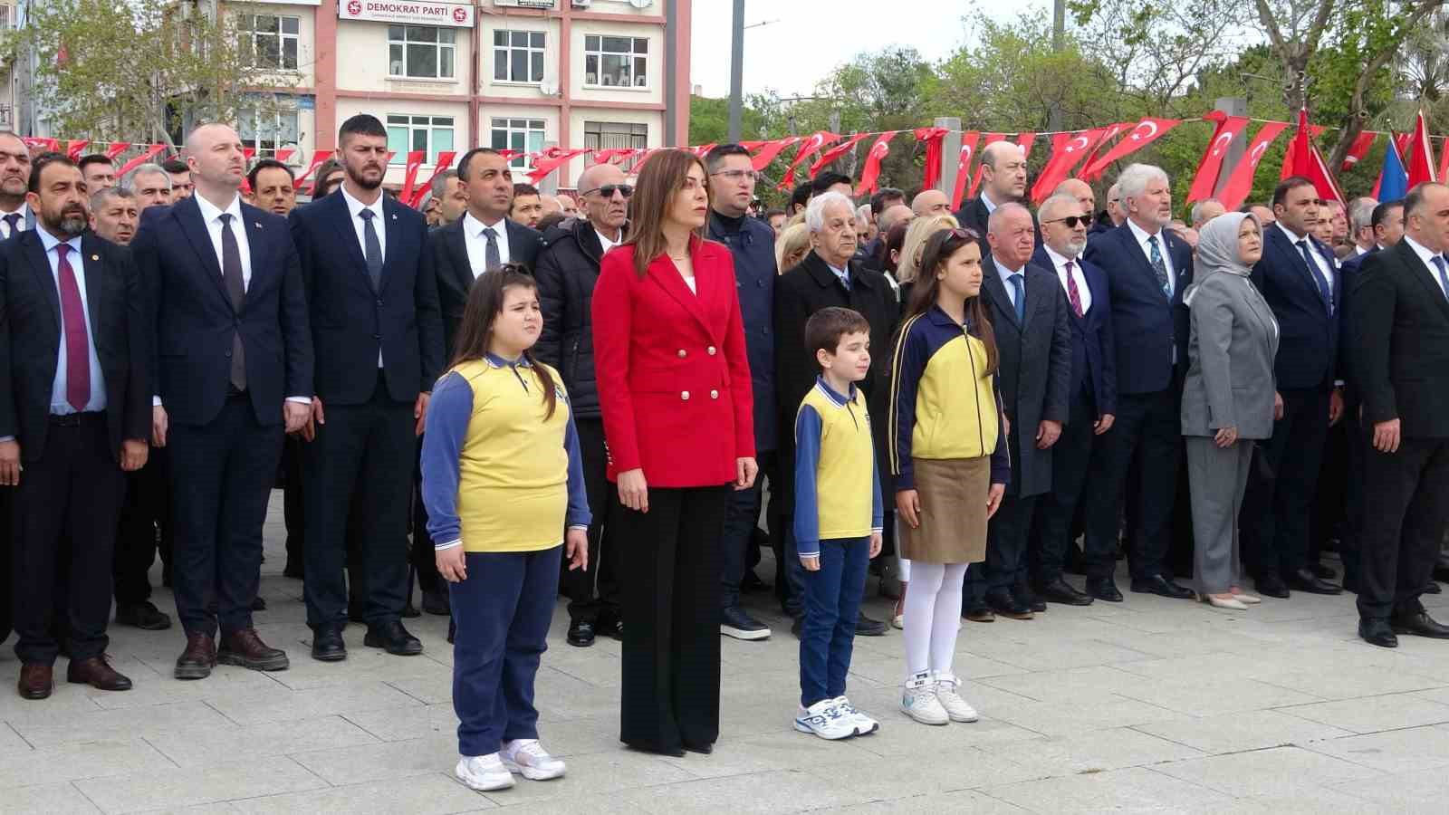 Çanakkale’de 23 Nisan kutlamaları
