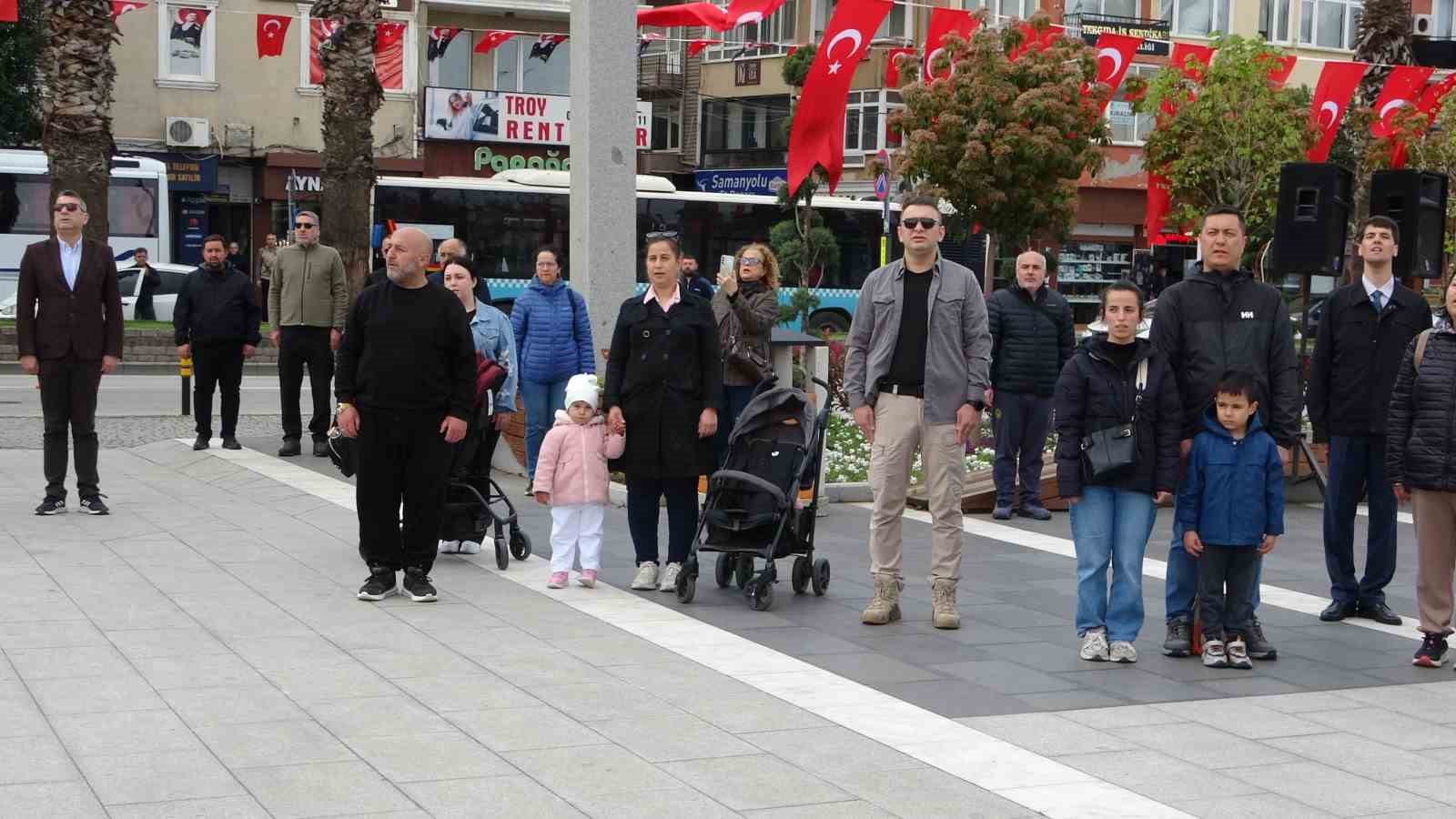 Çanakkale’de 23 Nisan kutlamaları
