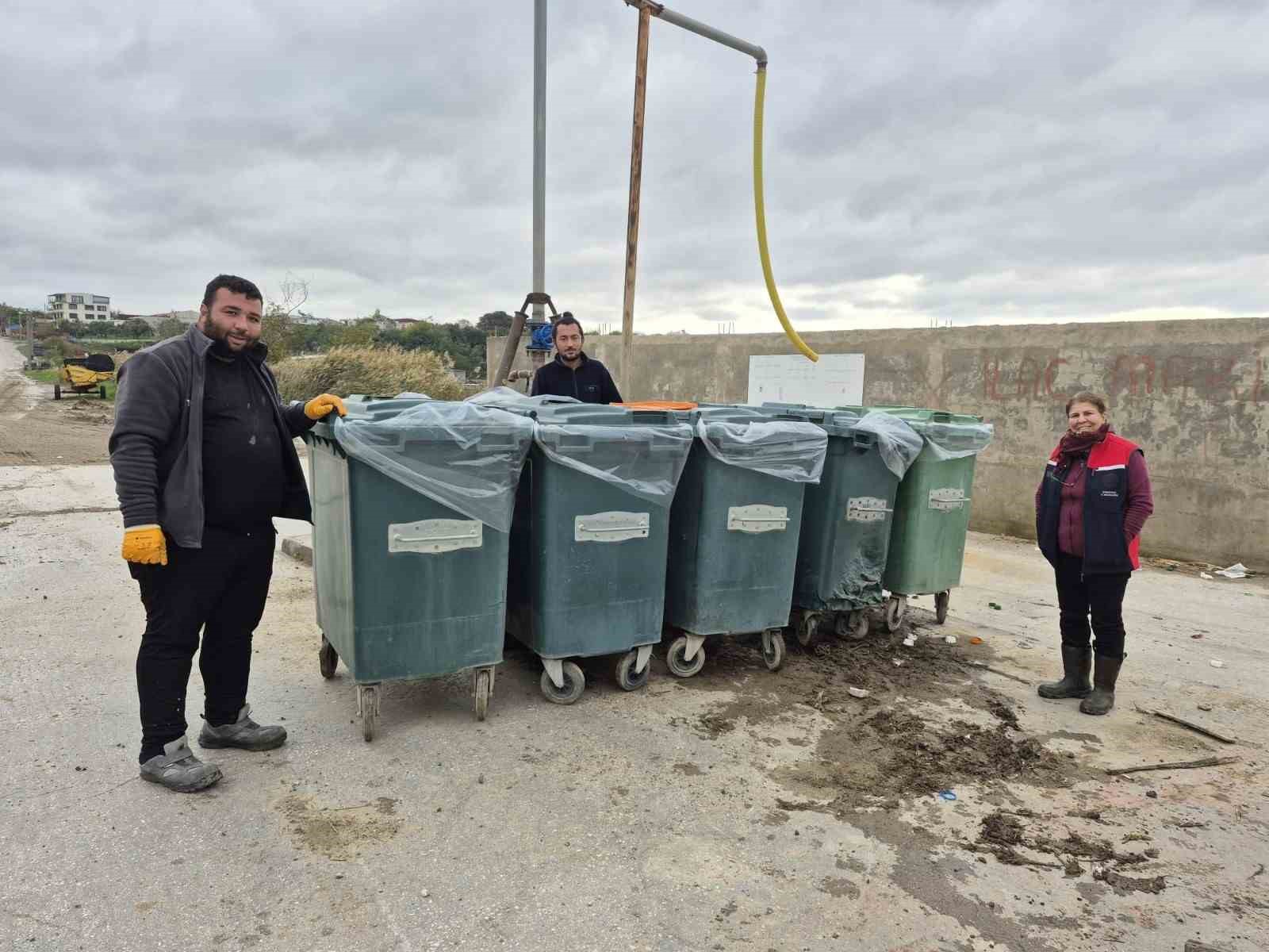 Çanakkale’de 8 yılda yaklaşık 500 bin adet bitki koruma ürünü zirai atık ambalajı toplanarak imha edildi
