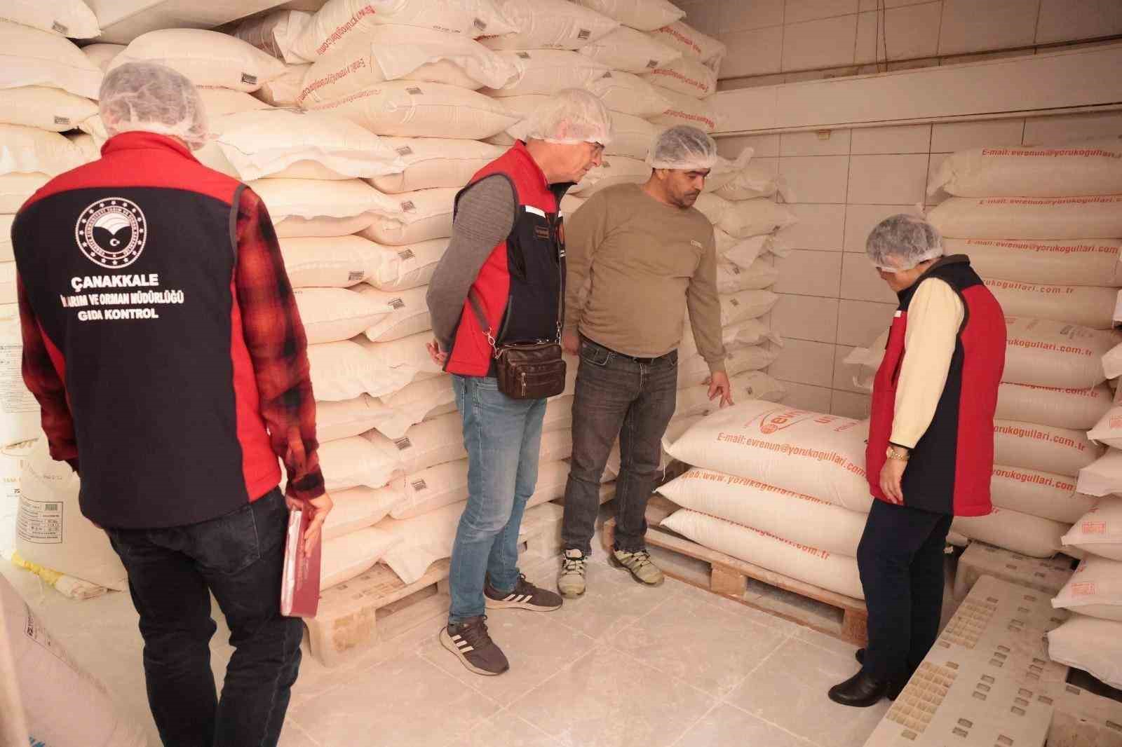 Çanakkale’de 9153 Gıda İşletmesi Denetlendi
