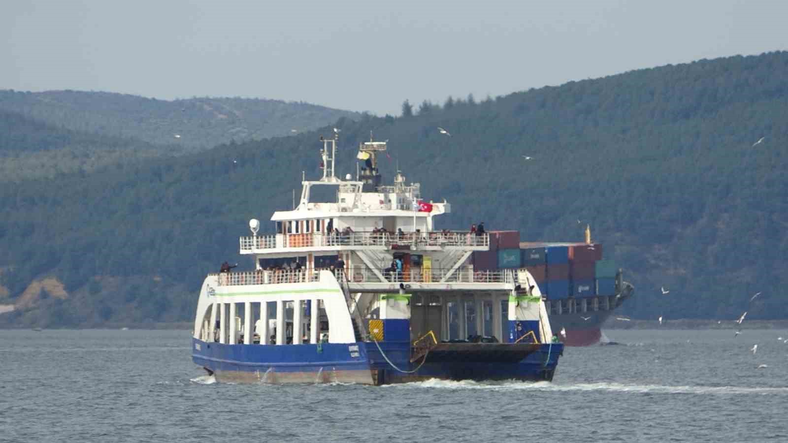 Çanakkale’de ada seferlerine fırtına engeli
