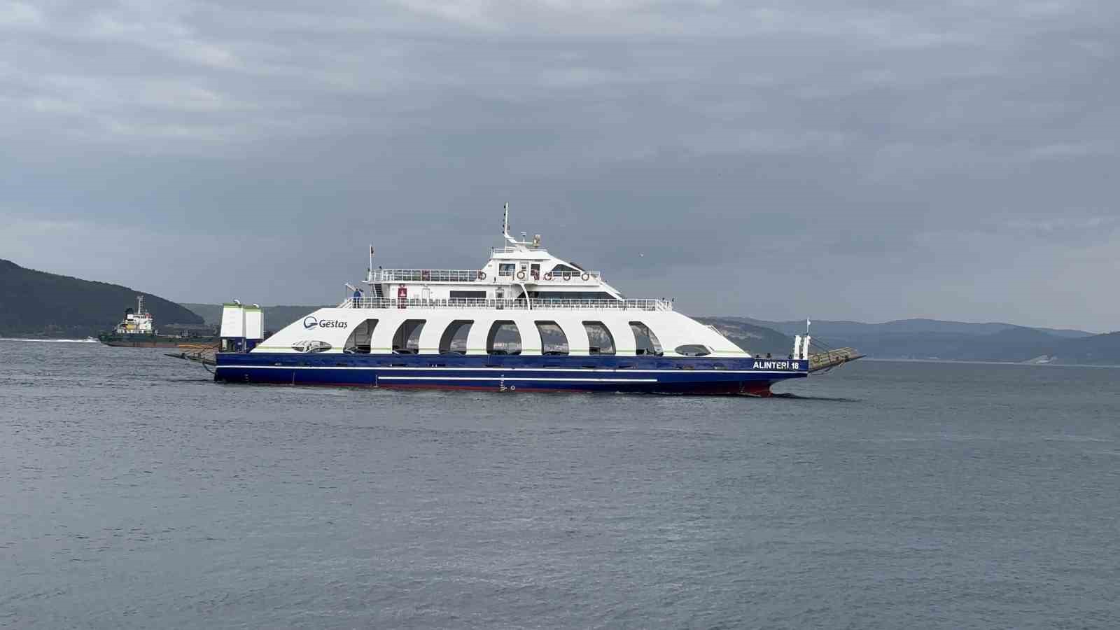 Çanakkale’de ada seferlerine fırtına engeli
