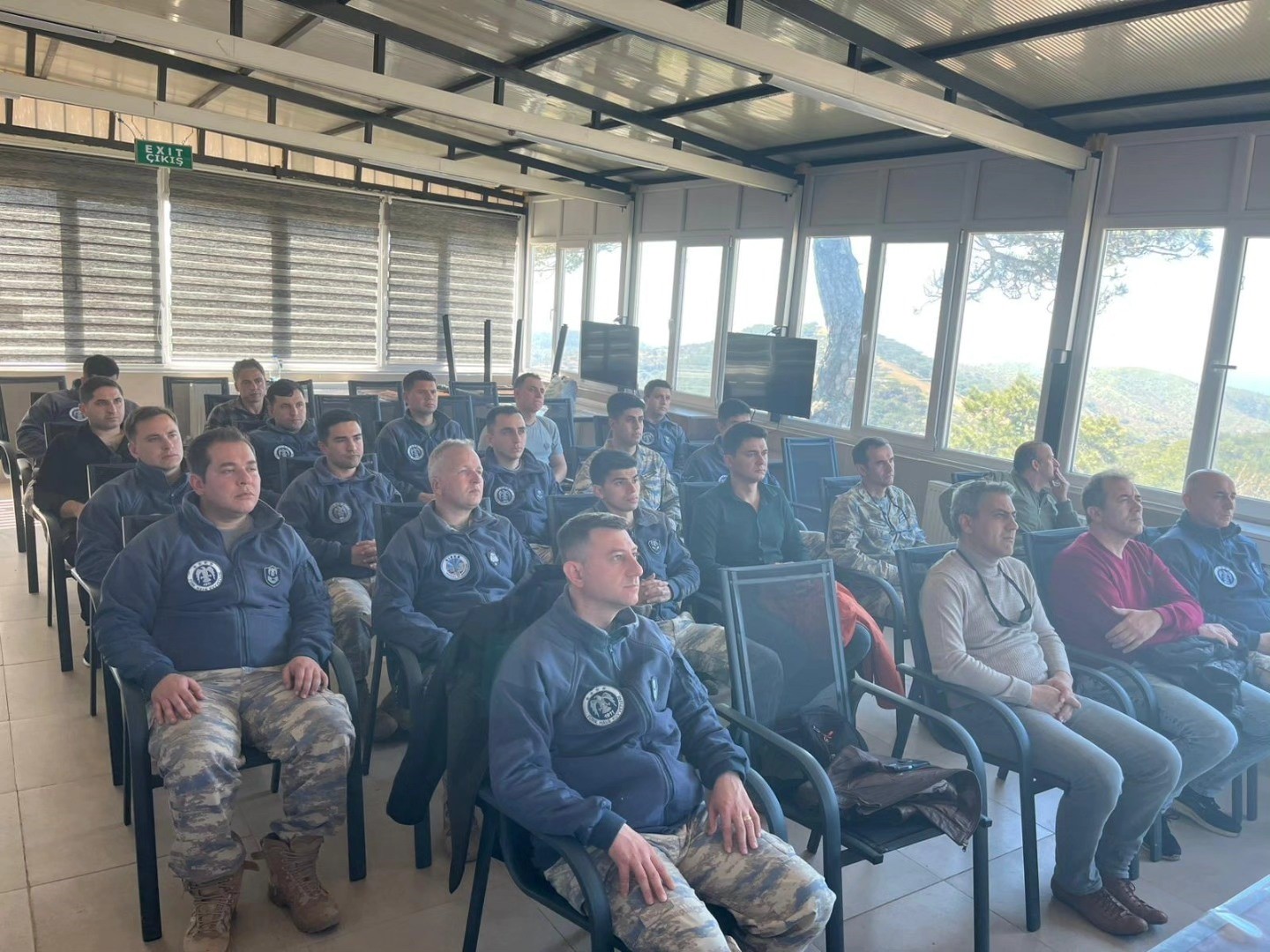 Çanakkale’de askeri personele yangın müdahale eğitimi
