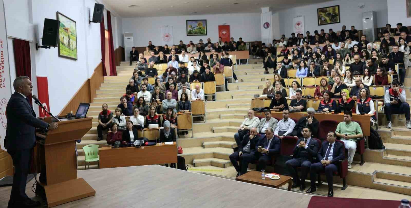 Çanakkale’de ‘B-Reçete’ tanıtımı
