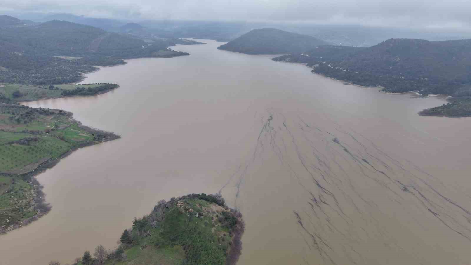 Çanakkale’de barajlar doldu, Sarıçay taşabilir

