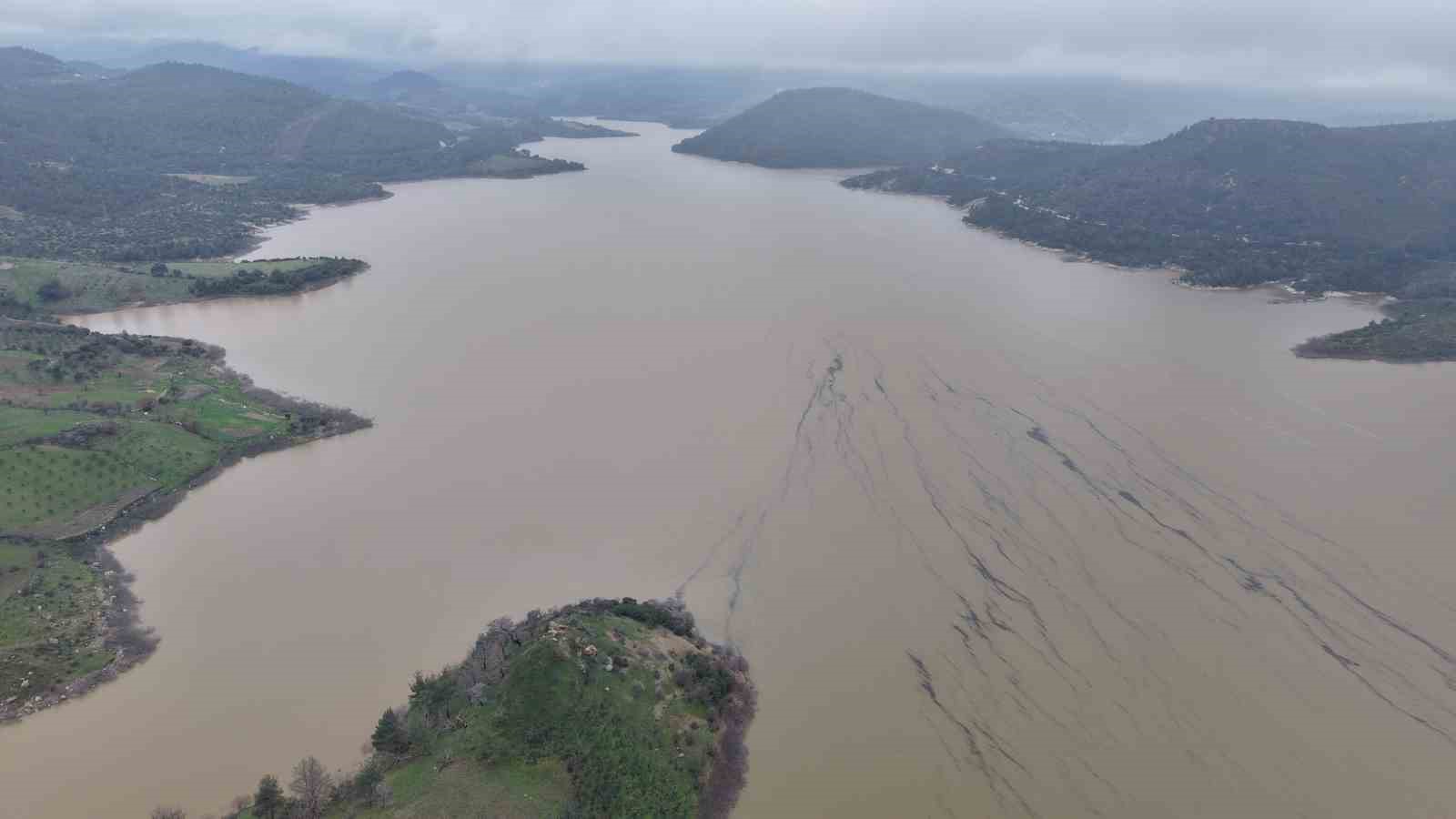 Çanakkale’de barajlar doldu, Sarıçay taşabilir
