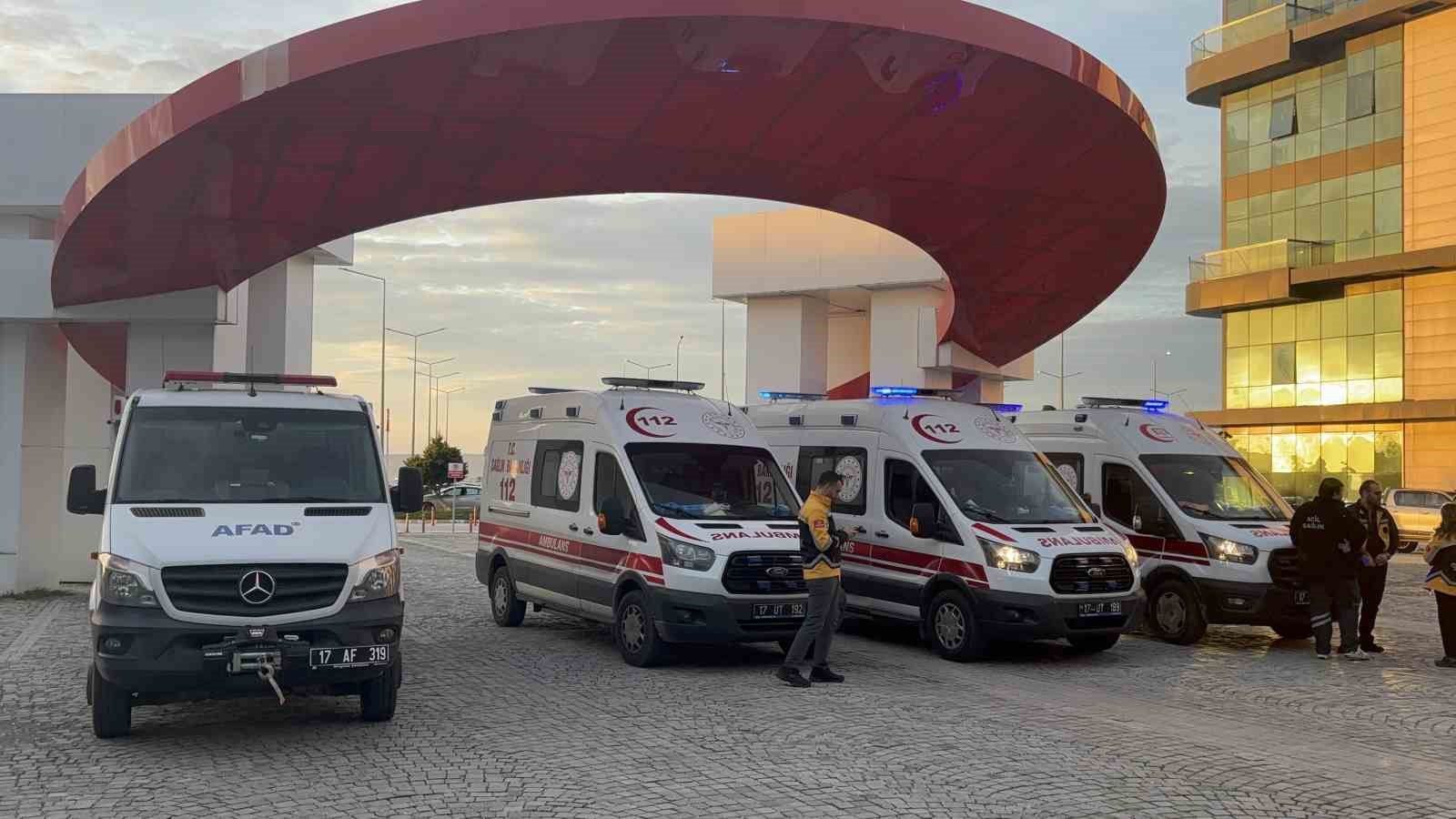 Çanakkale’de hastanede çıkan yangın büyümeden söndürüldü
