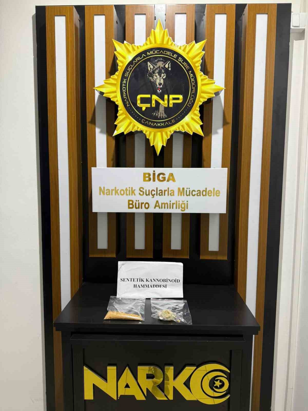 Çanakkale’de huzur uygulamalarında 4 şüpheli tutuklandı
