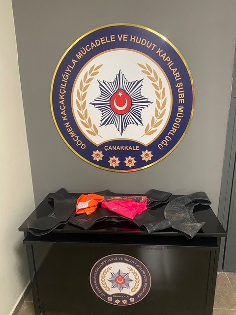 Çanakkale’de huzur uygulamalarında uyuşturucu ve göçmen kaçakçılığından 6 şüpheli tutuklandı
