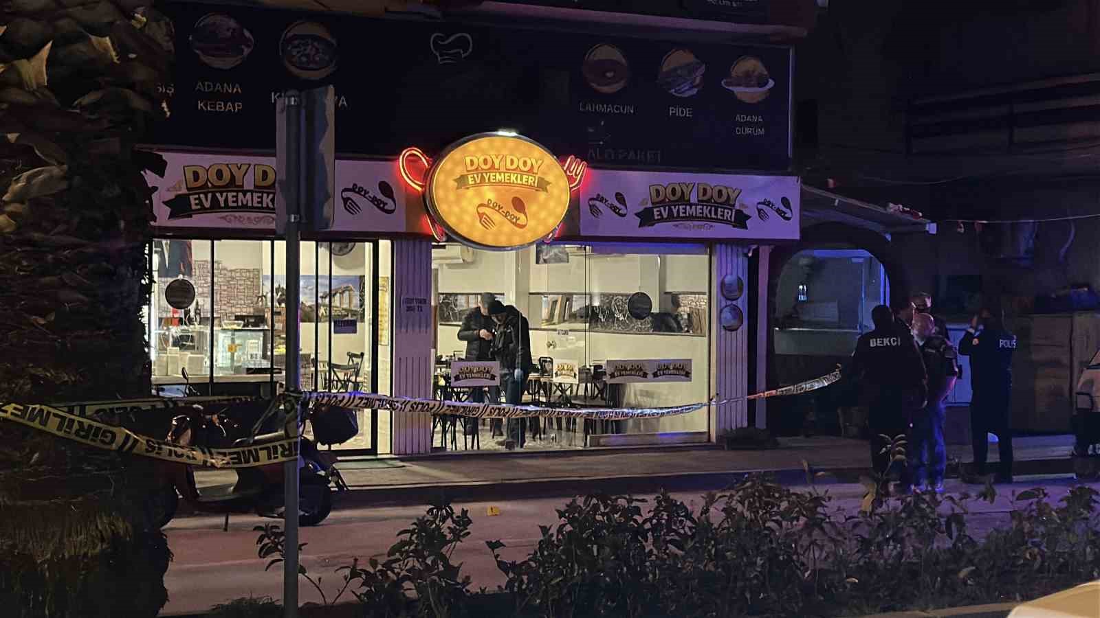 Çanakkale’de iş yerine silahlı saldırı: 1 yaralı
