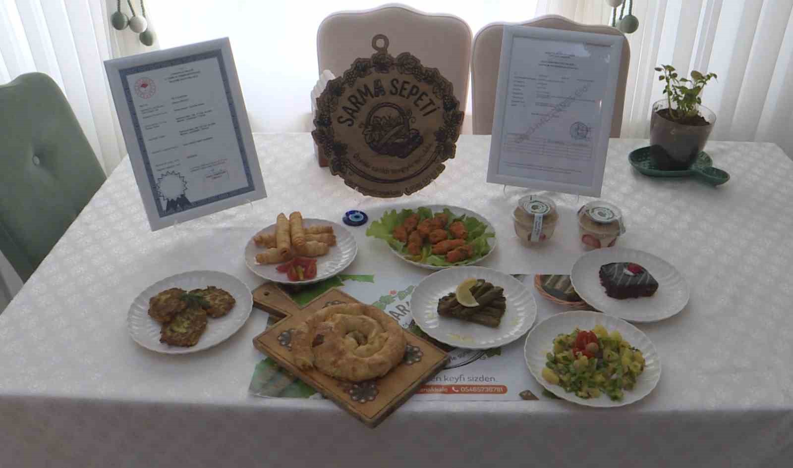 Çanakkale’de kadın girişimci devlet desteğiyle kendi işinin patronu oldu
