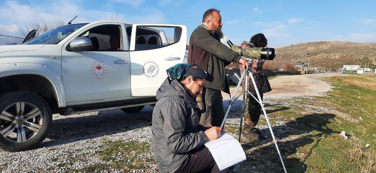 Çanakkale’de kış ortası su kuşu sayımları
