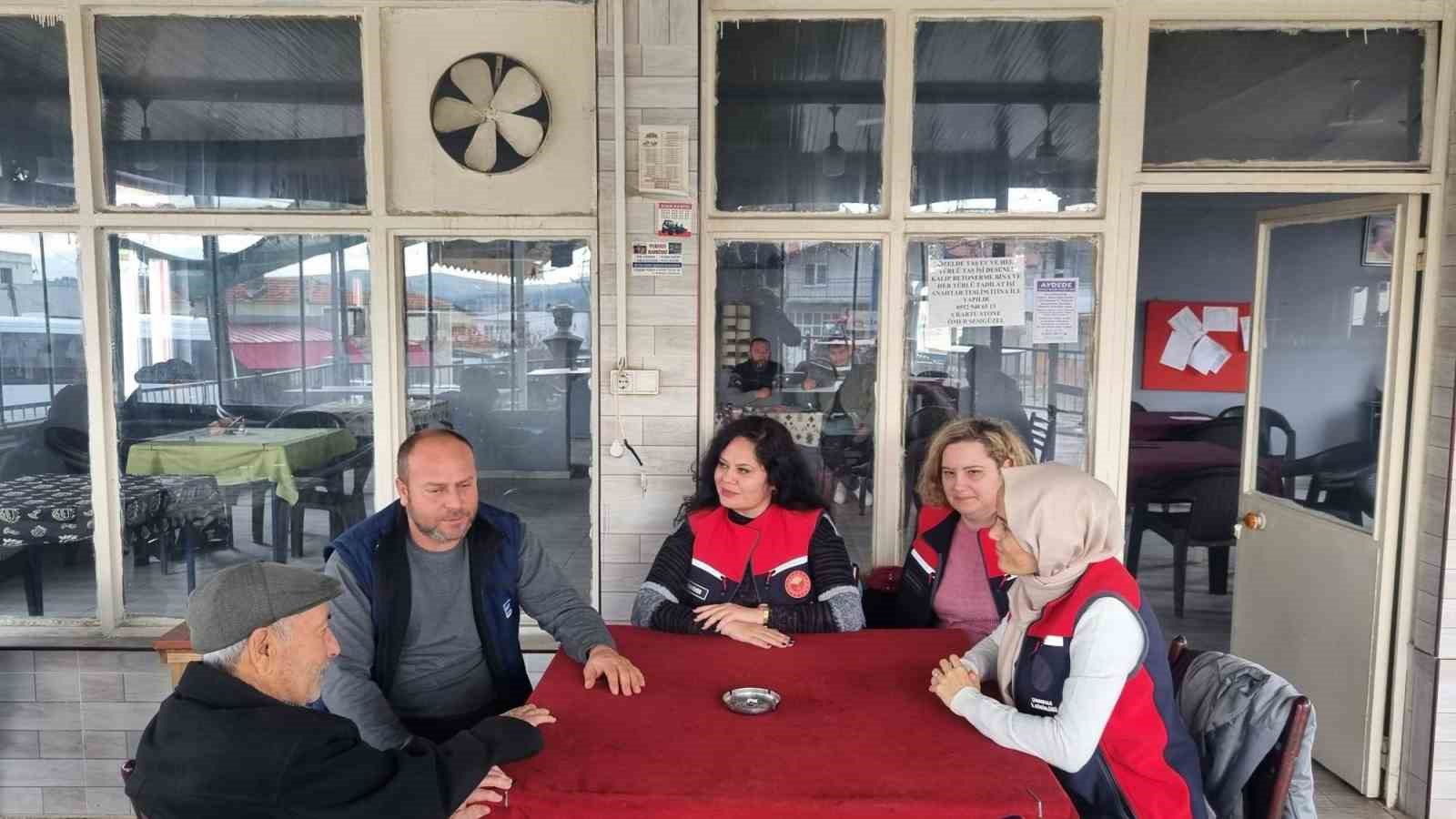 Çanakkale’de kışlık sebzelerde hastalık, zararlı ve yabancı ot sürveyleri gerçekleştirildi
