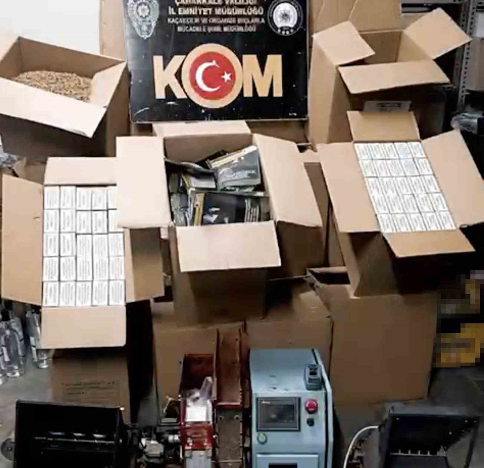 Çanakkale’de KOM’dan operasyon: 10 şüpheli yaklandı
