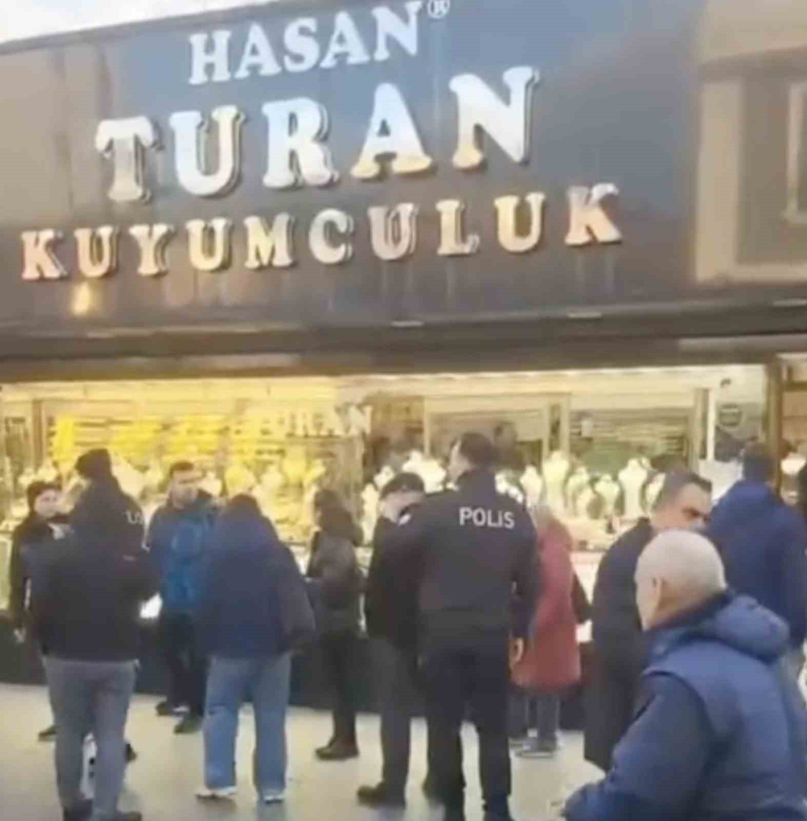 Çanakkale’de kuyumcudan milyonluk vurgun
