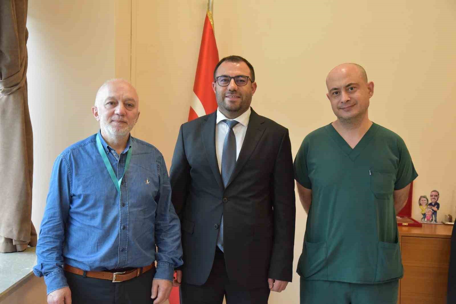 Çanakkale’de prematüre bebeğe hayat kurtaran müdahale
