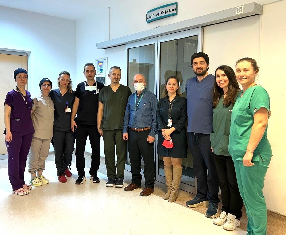 Çanakkale’de prematüre bebeğe hayat kurtaran müdahale
