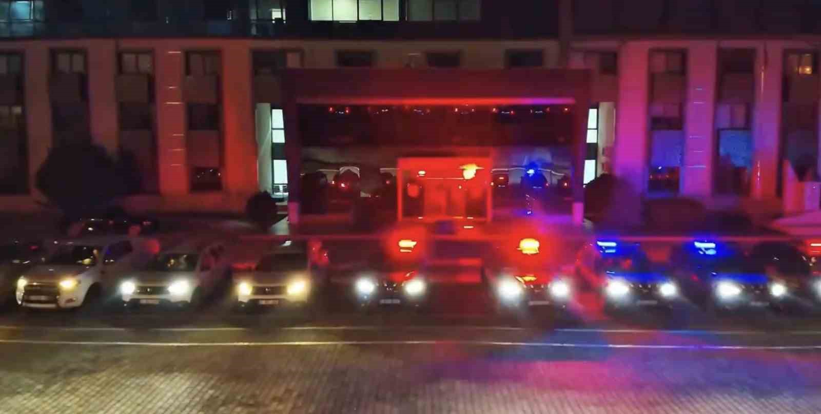 Çanakkale’de suç örgütü çökertildi: 19 kişi yakalandı
