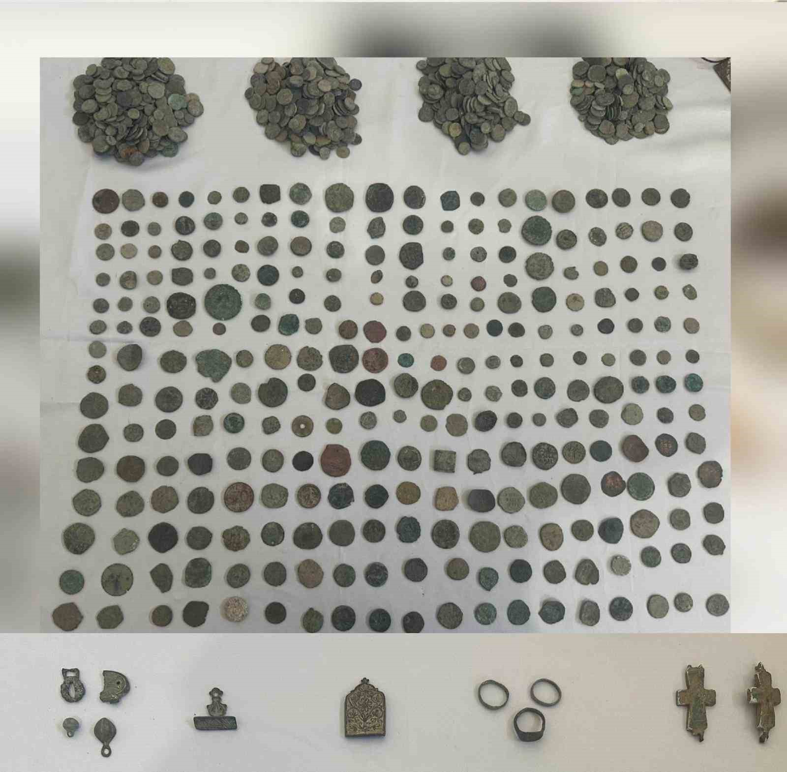 Çanakkale’de tarihi eser kaçakçılığı operasyonu
