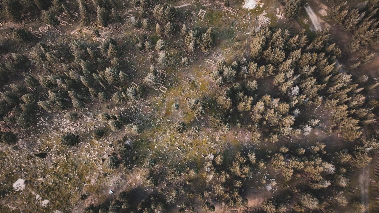 Çanakkale’de Türklerin Balkanlara geçişindeki ilk mezarlık keşfedildi
