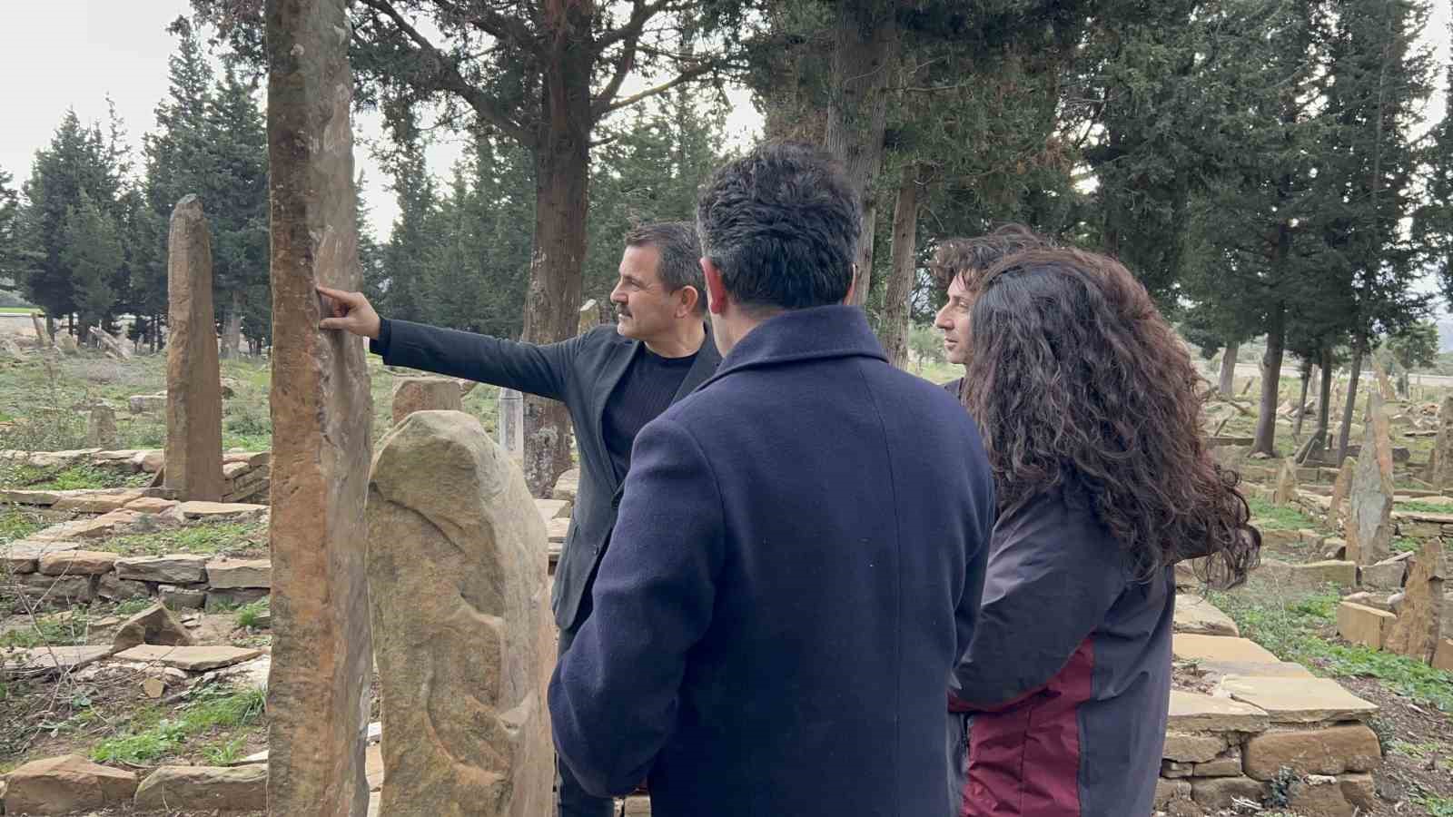 Çanakkale’de Türklerin Balkanlara geçişindeki ilk mezarlık keşfedildi
