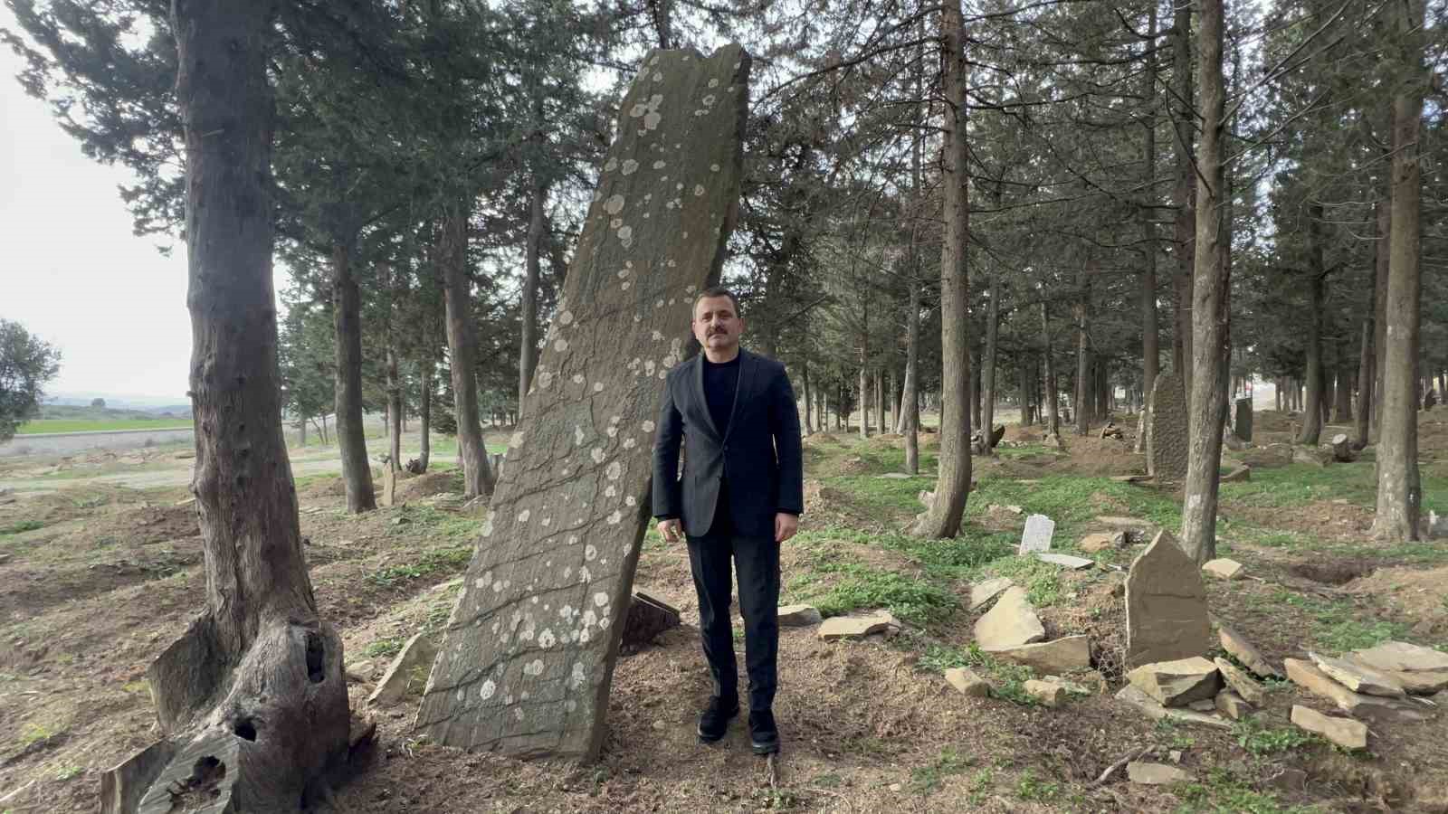 Çanakkale’de Türklerin Balkanlara geçişindeki ilk mezarlık keşfedildi
