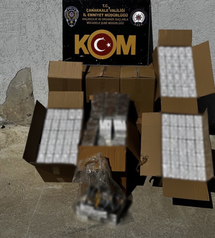 Çanakkale’de uyuşturucu madde imal ve ticaretinden 2 şüpheli tutuklandı
Çanakkale’de uyuşturucu madde imal ve ticaretinden 2 şüpheli tutuklandı