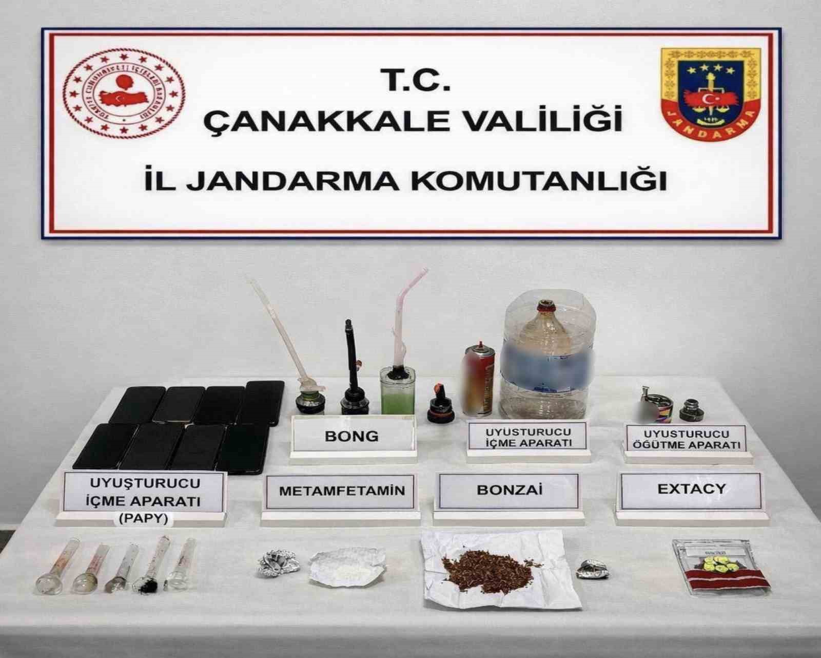 Çanakkale’de uyuşturucu operasyonu: 28 şüpheli yakalandı
Çanakkale’de uyuşturucu operasyonu: 28 şüpheli yakalandı