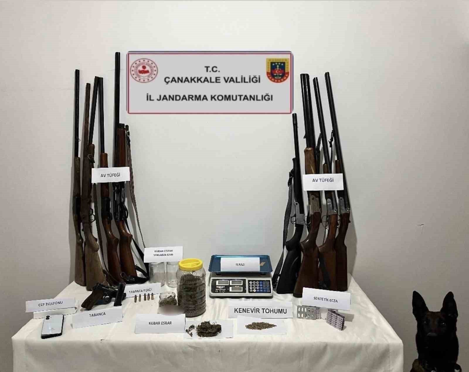 Çanakkale’de uyuşturucu operasyonu: 28 şüpheli yakalandı
Çanakkale’de uyuşturucu operasyonu: 28 şüpheli yakalandı