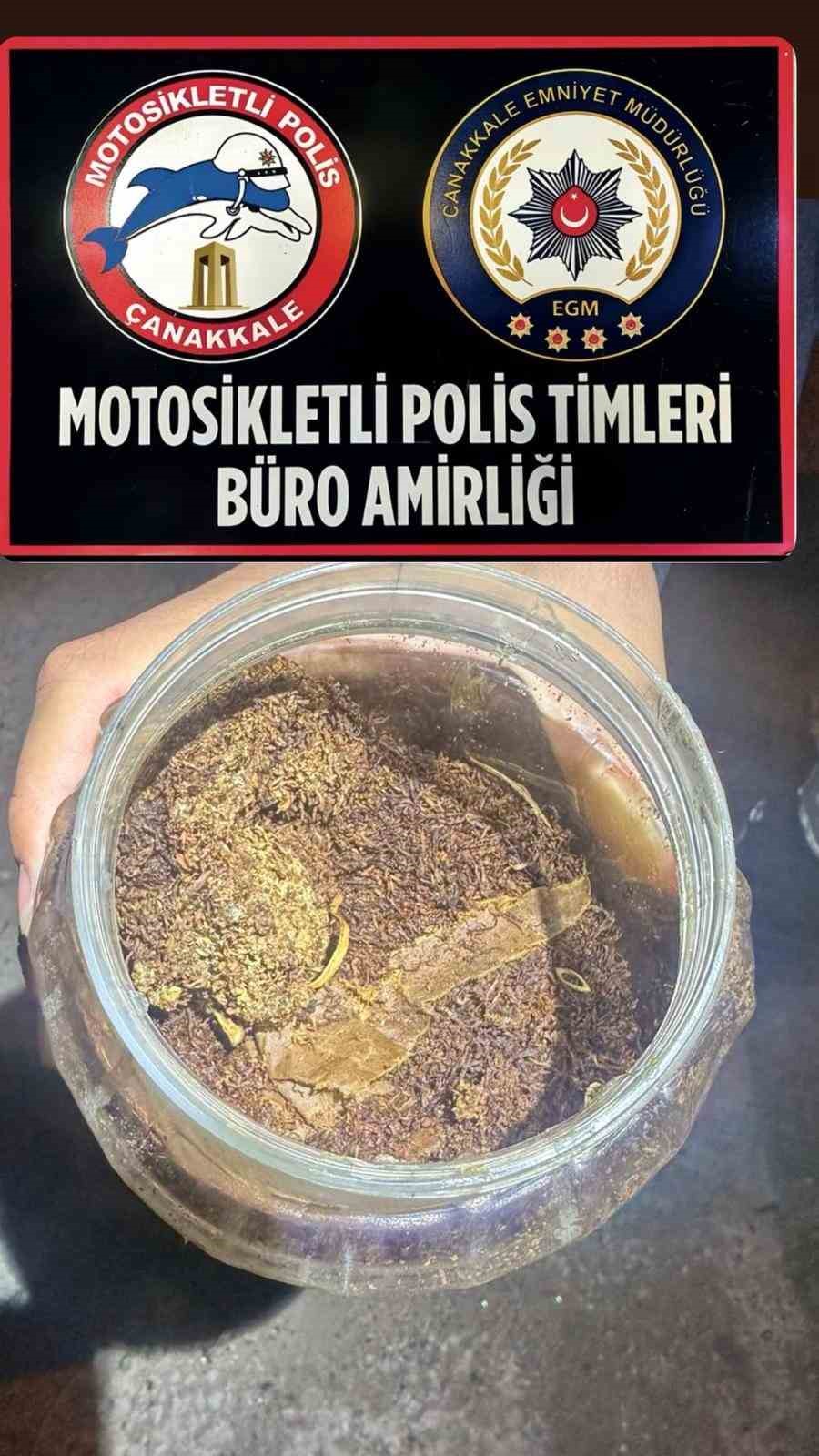 Çanakkale’de uyuşturucu taciri 5 şüpheli tutuklandı
