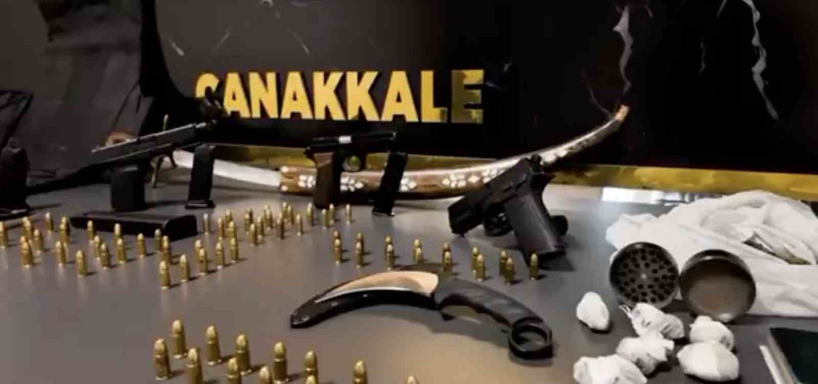 Çanakkale’de yeni nesil suç örgütü çökertildi
