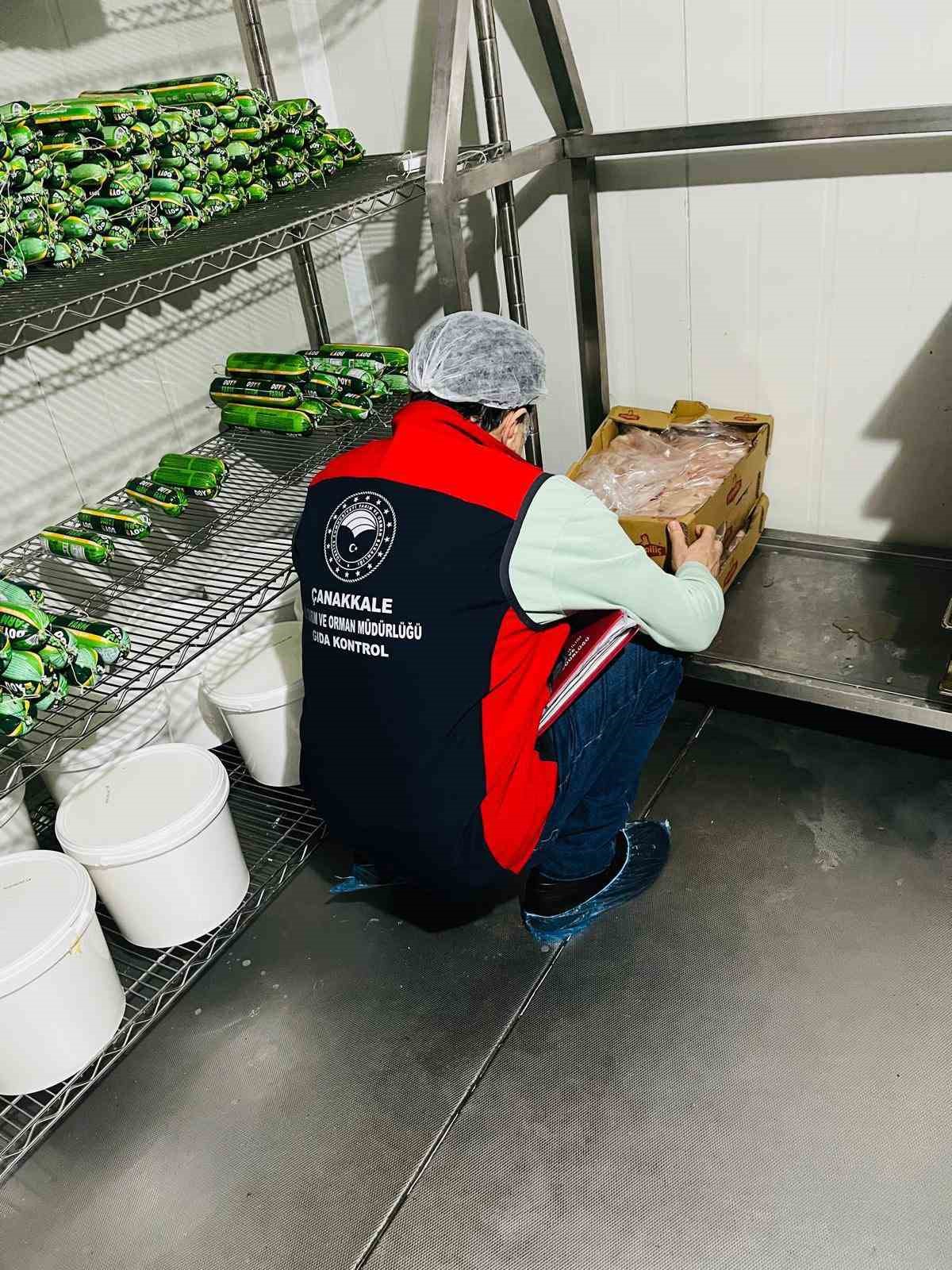 Çanakkale’de yurt yemekhanelerine eş zamanlı denetim
