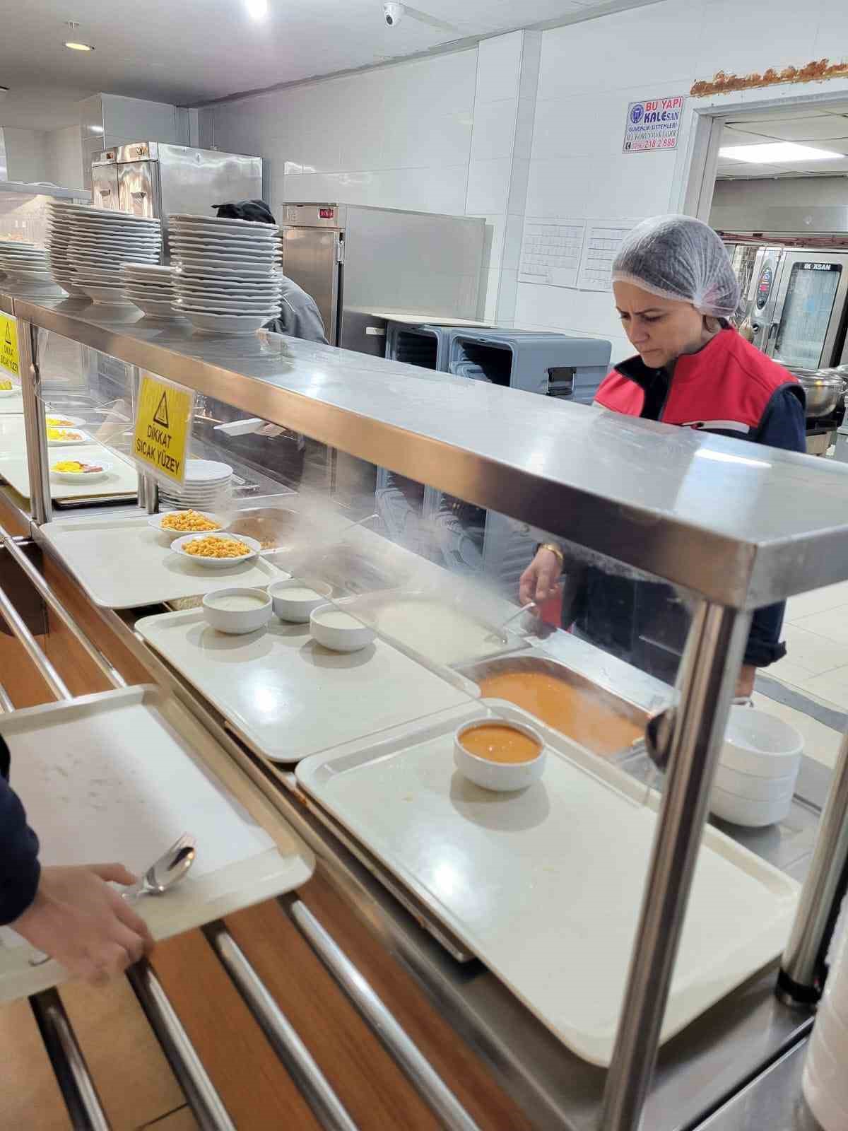 Çanakkale’de yurt yemekhanelerine eş zamanlı denetim
