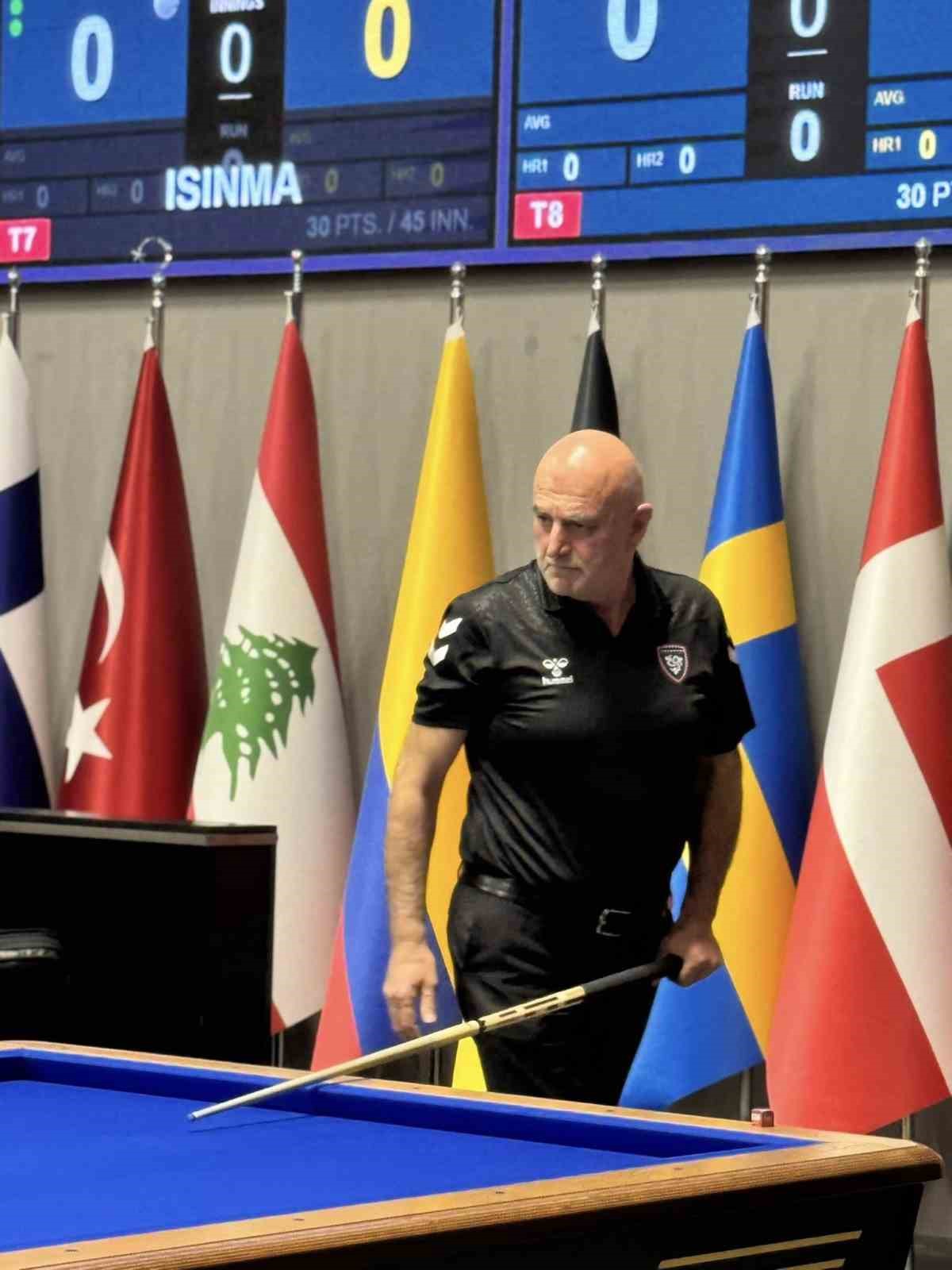 Canbul Türkiye şampiyonu oldu
