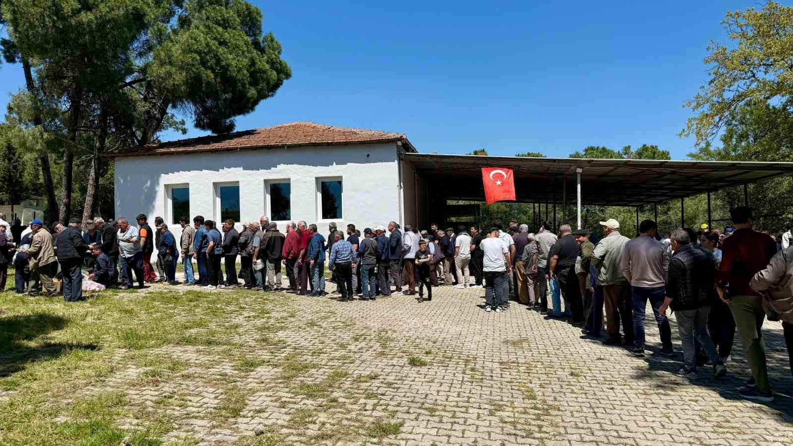 Çan’da geleneksel ilk köy hayrı yapıldı
