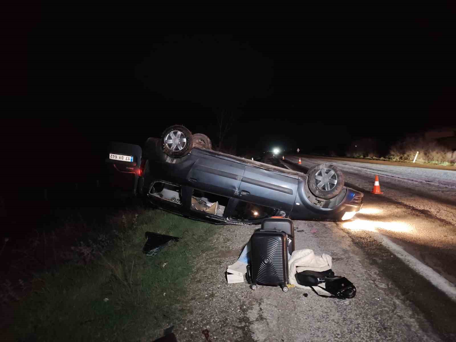 Çan’da trafik kazası 2 yaralı
