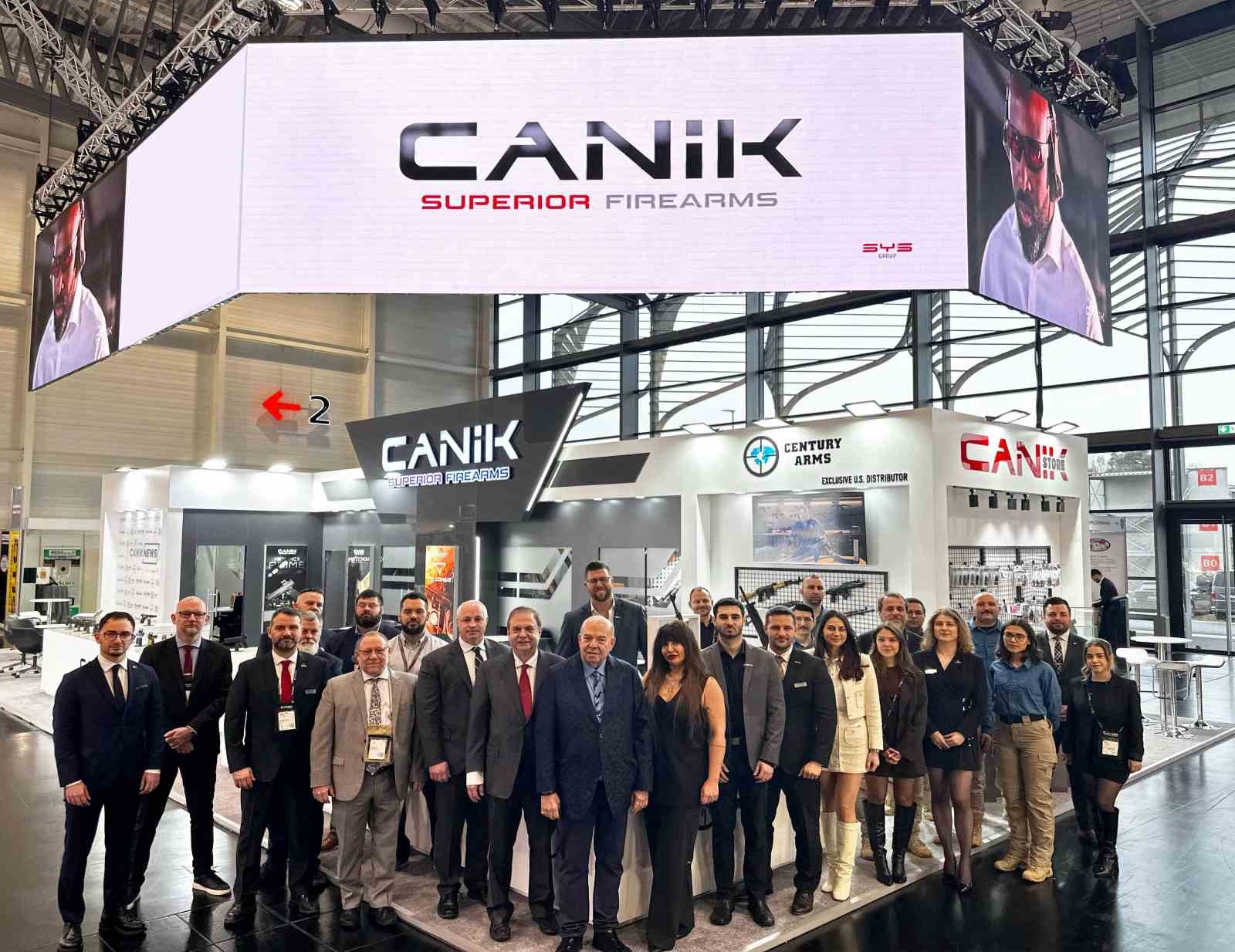 CANiK, Avrupa’da gövde gösterisine hazırlanıyor
