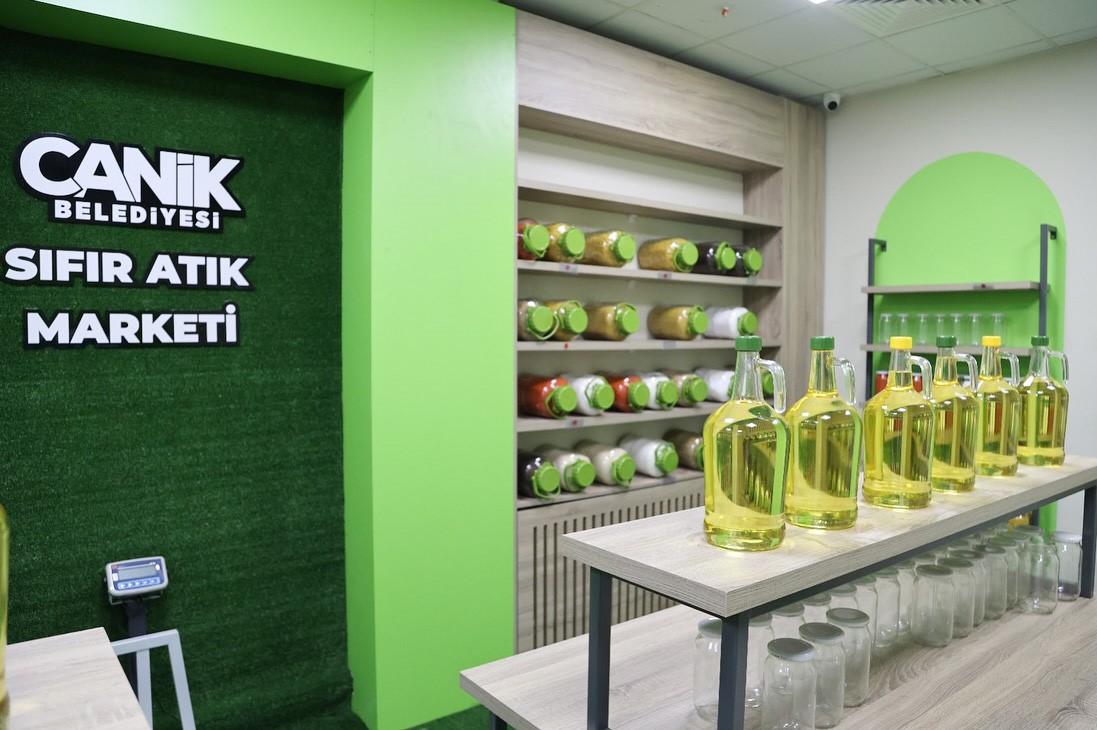 Canik Belediyesi’nden aile ekonomisine katkı: Atıklar kazanca dönüşüyor
