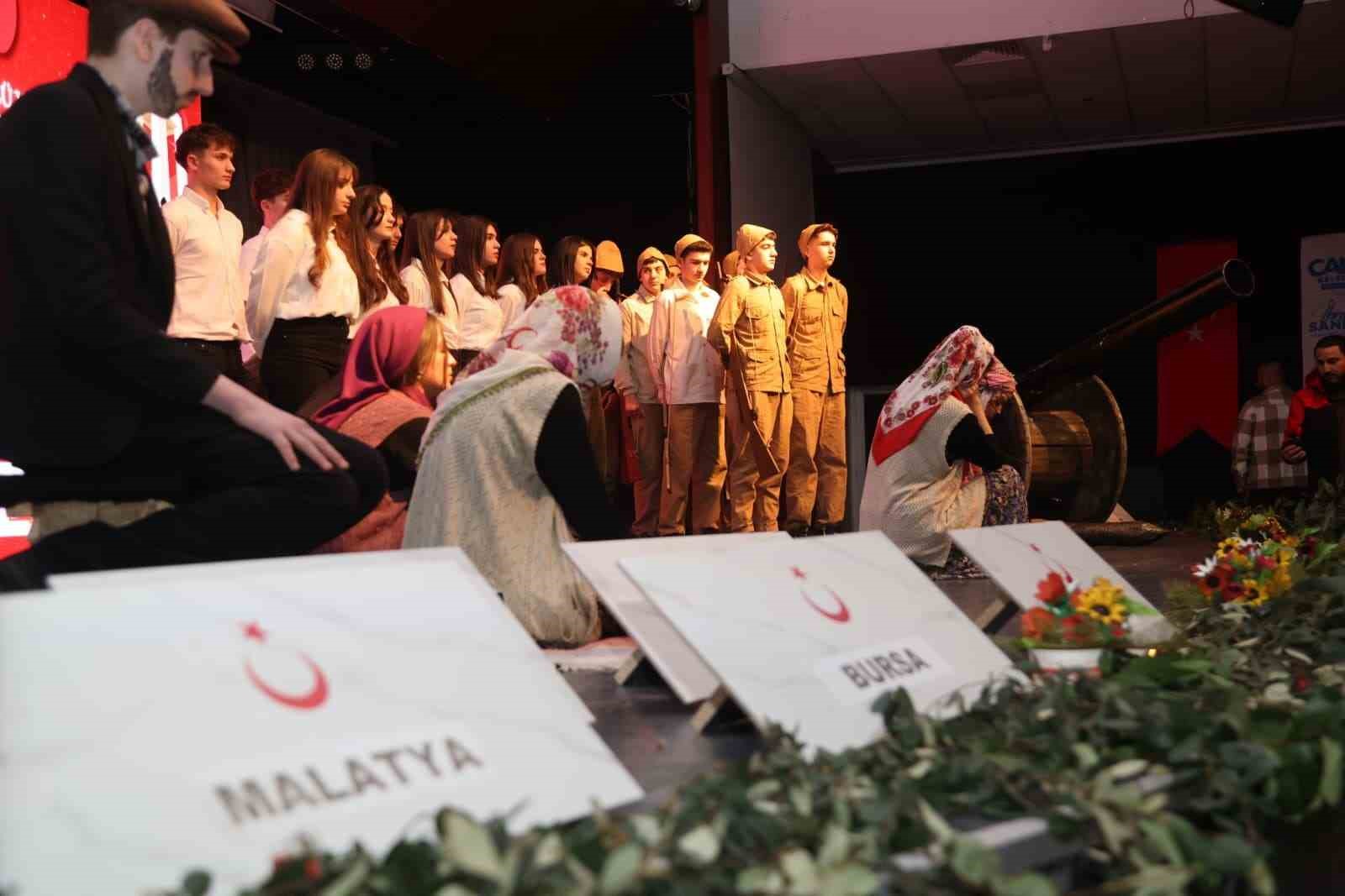 Canik Belediyesi’nden ’Vatan, Bayrak, Şehadet’ programı
