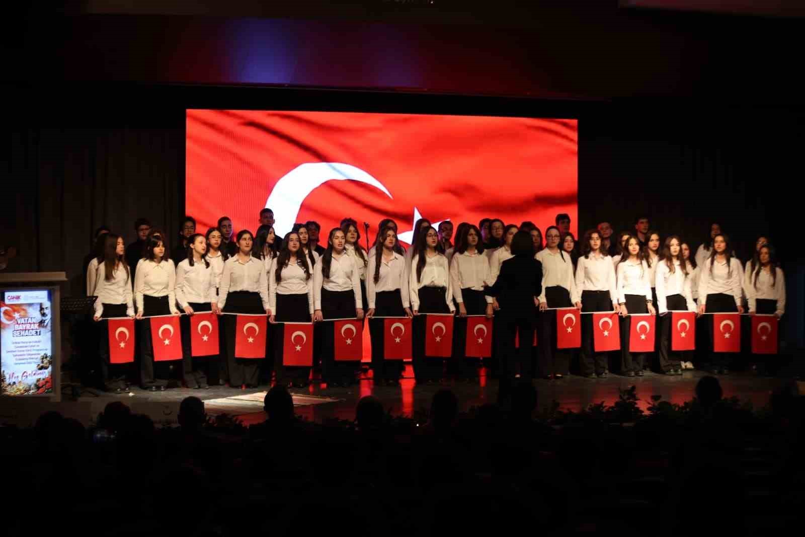 Canik Belediyesi’nden ’Vatan, Bayrak, Şehadet’ programı
