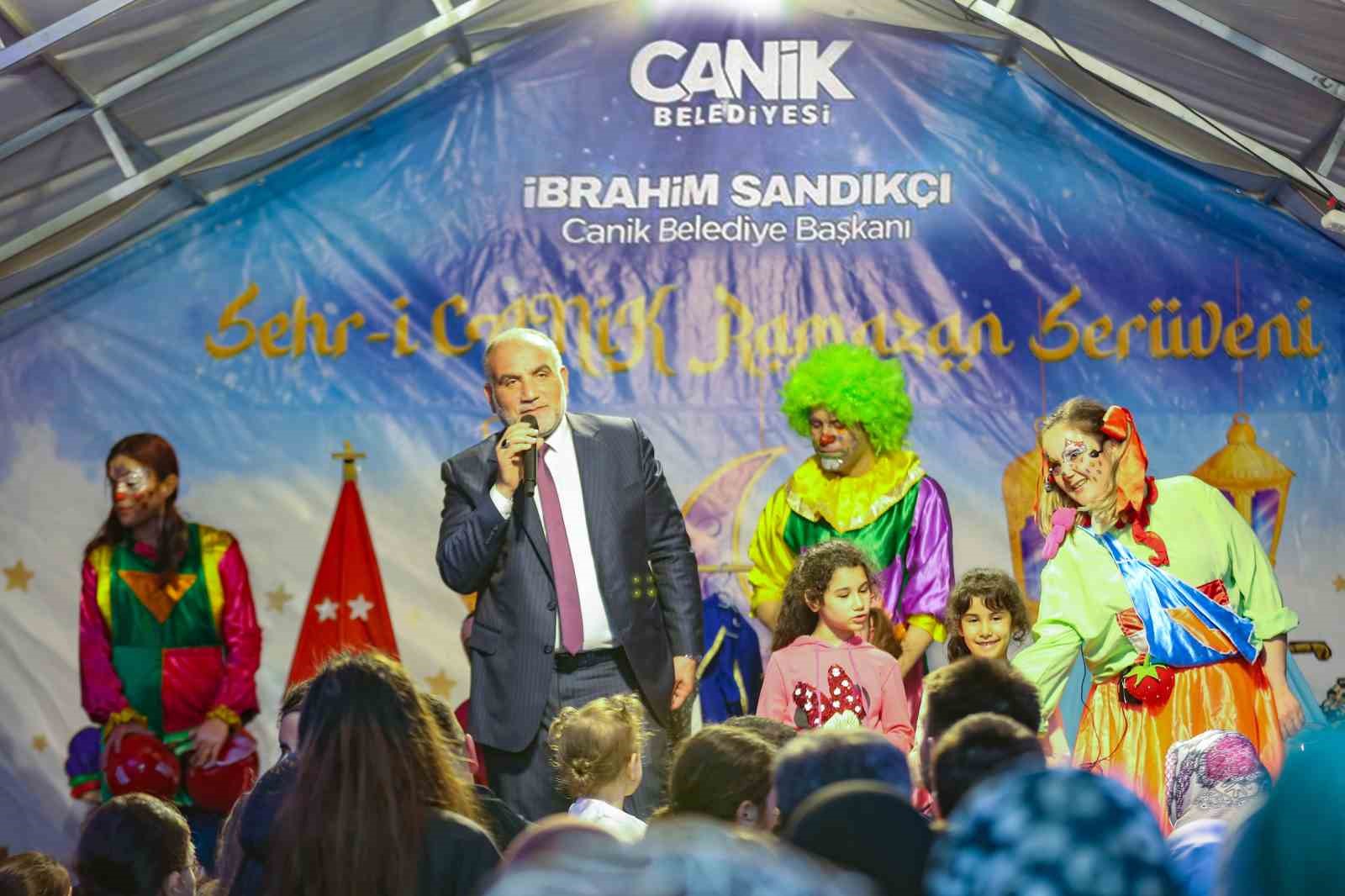 Canik Şehr-i Ramazan Serüveni başlıyor

