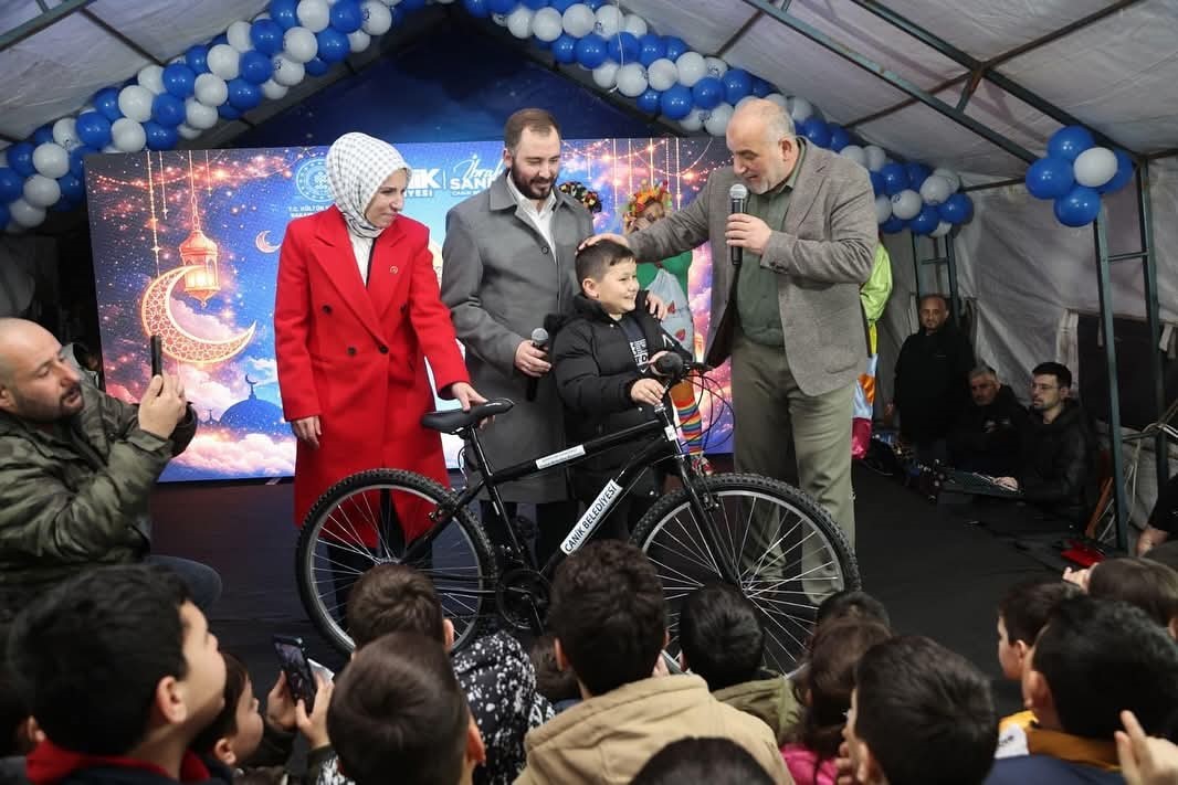 Canik Şehr-i Ramazan Serüveni ilgi görüyor
