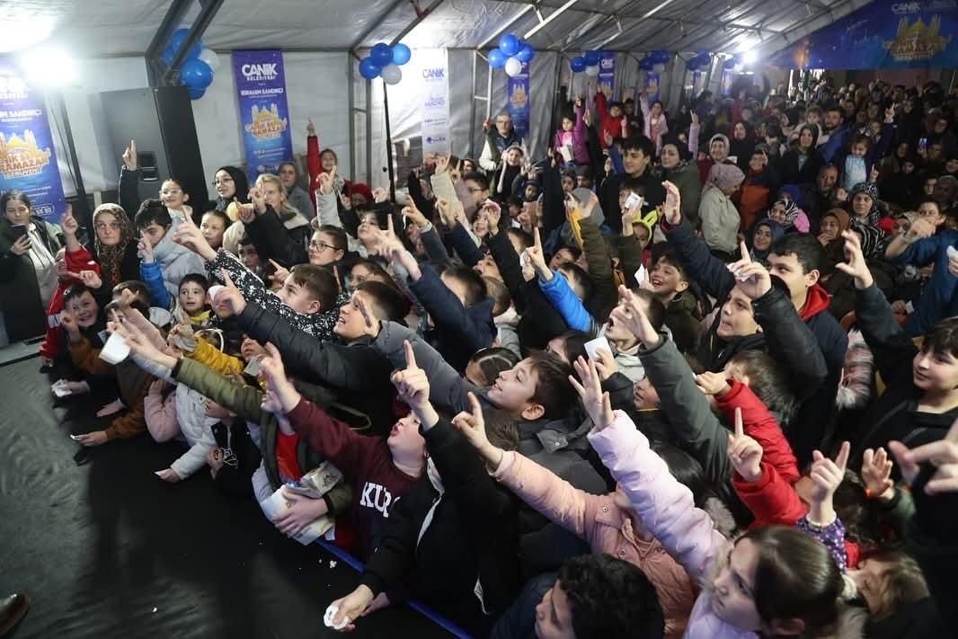 Canik Şehr-i Ramazan Serüveni ilgi görüyor
