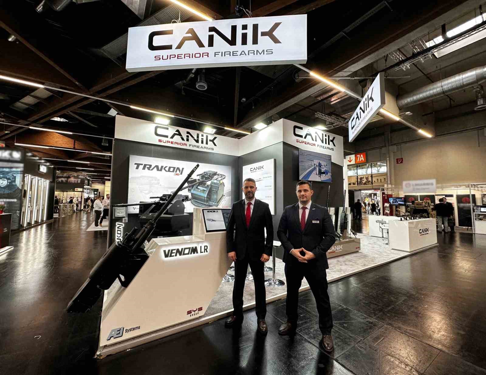 CANiK ve grup şirketleri, Avrupa’da gücünü gösterecek
