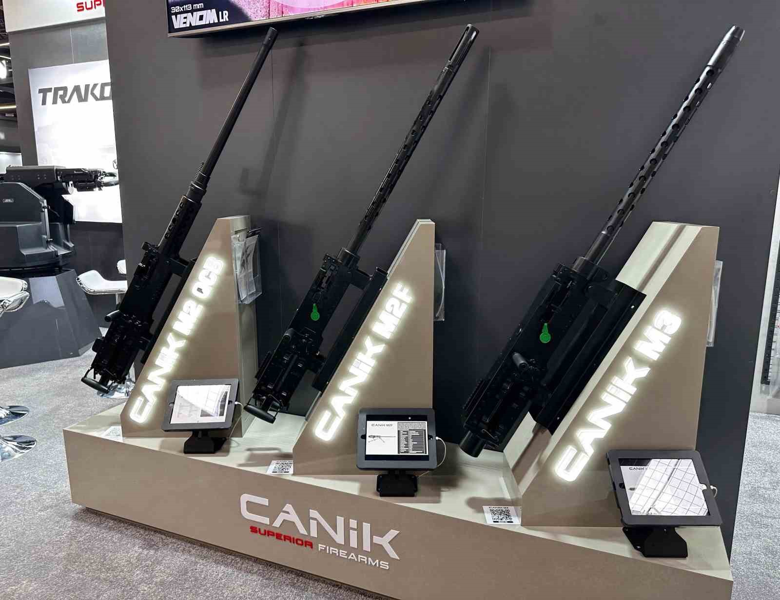 CANiK ve grup şirketleri, Avrupa’da vitrine çıktı
