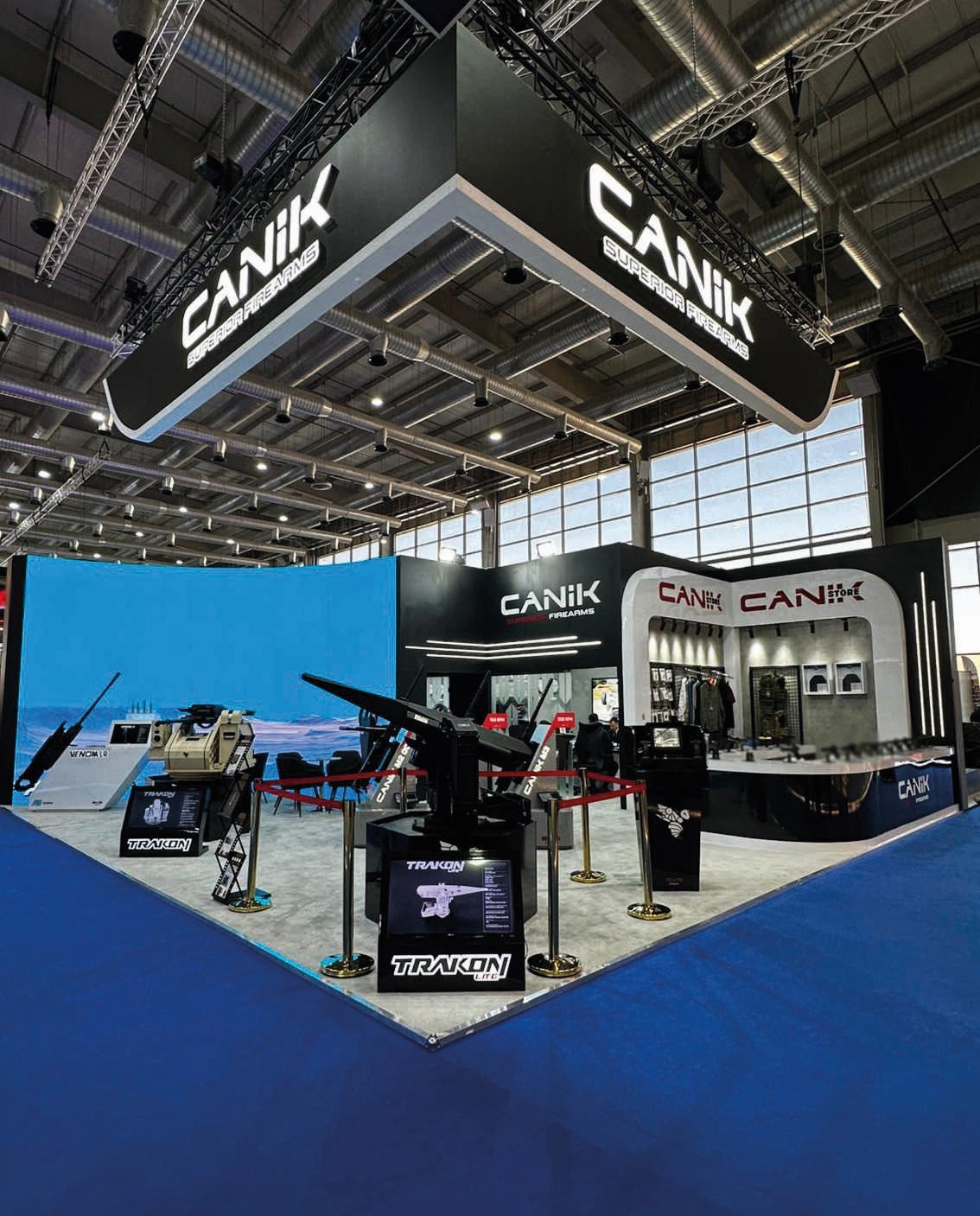 CANiK ve SYS Grup’tan Suudi Arabistan’da gövde gösterisi
